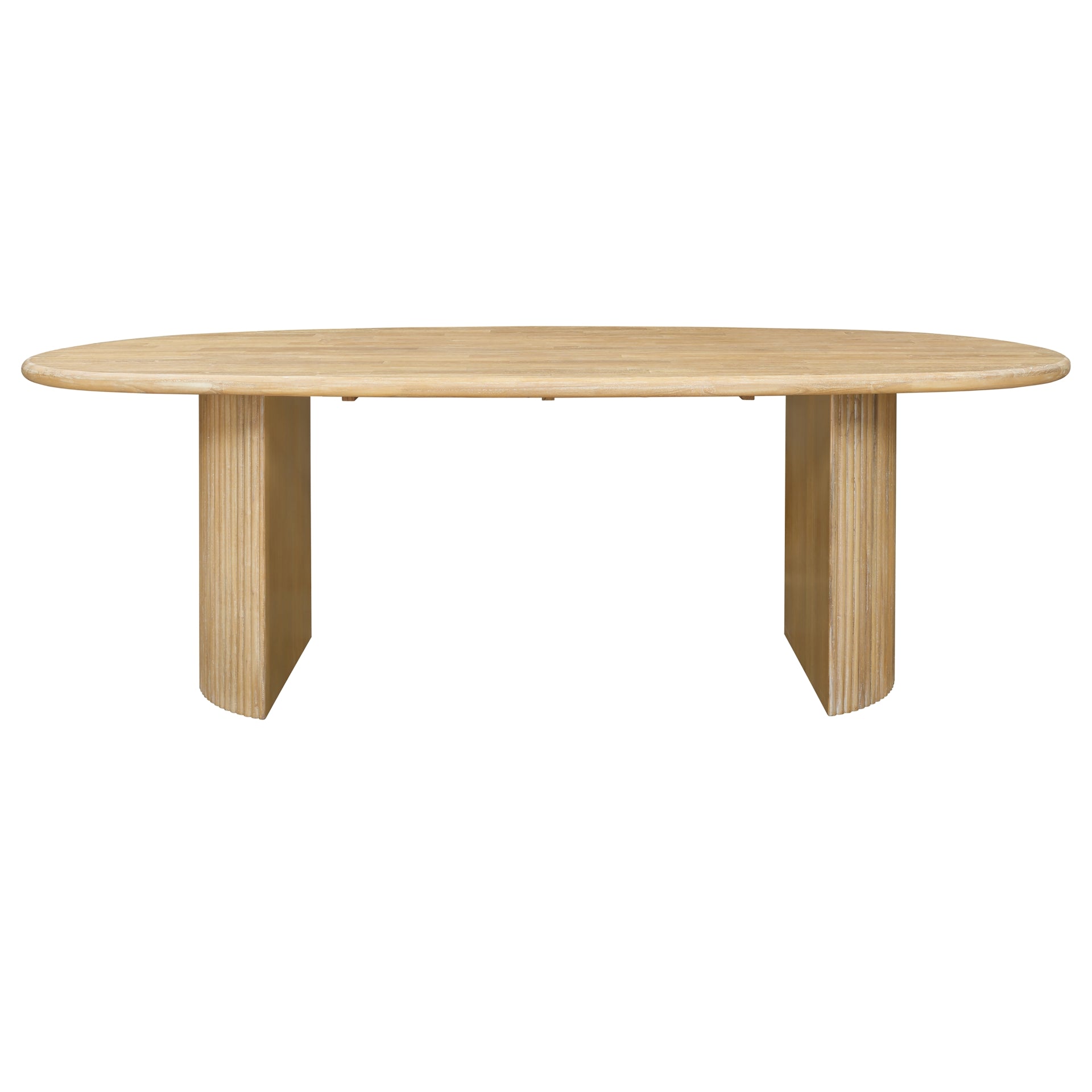 Aniston  92.5" Oval Dining Table - What A Room