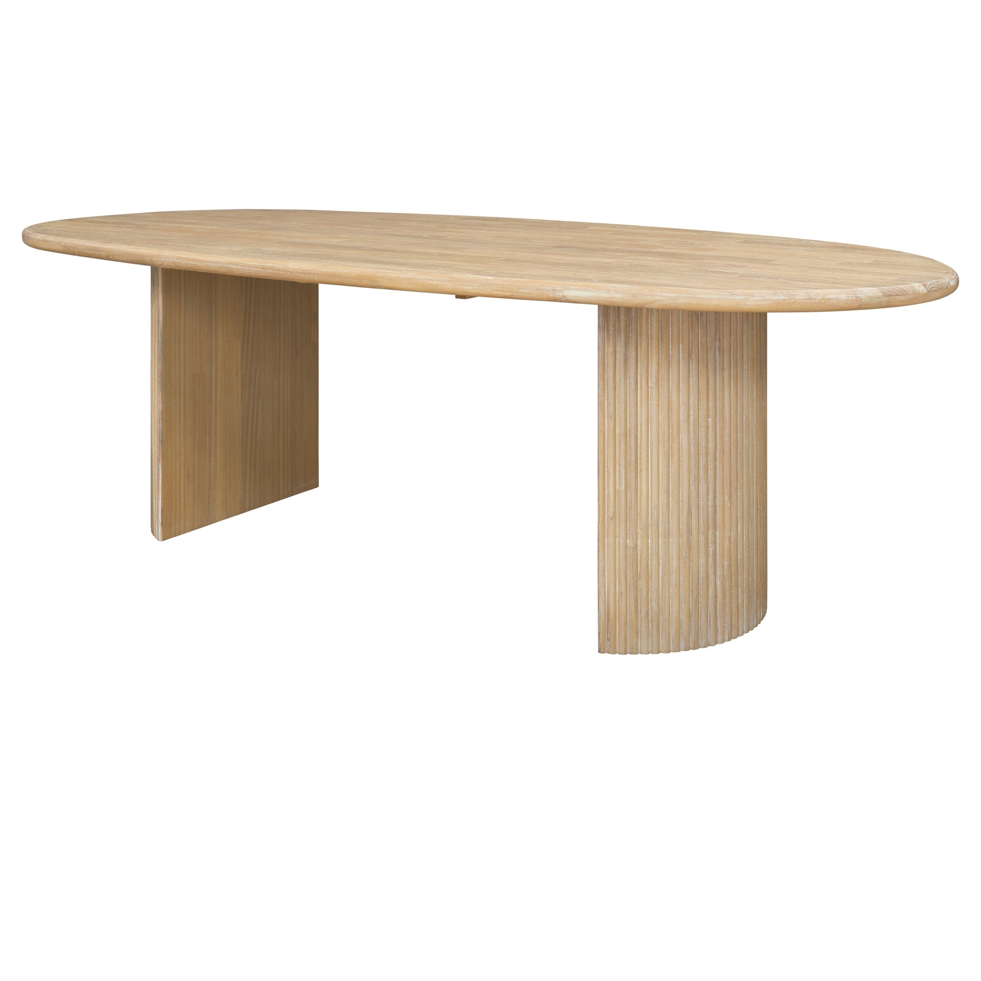 Aniston  92.5" Oval Dining Table - What A Room