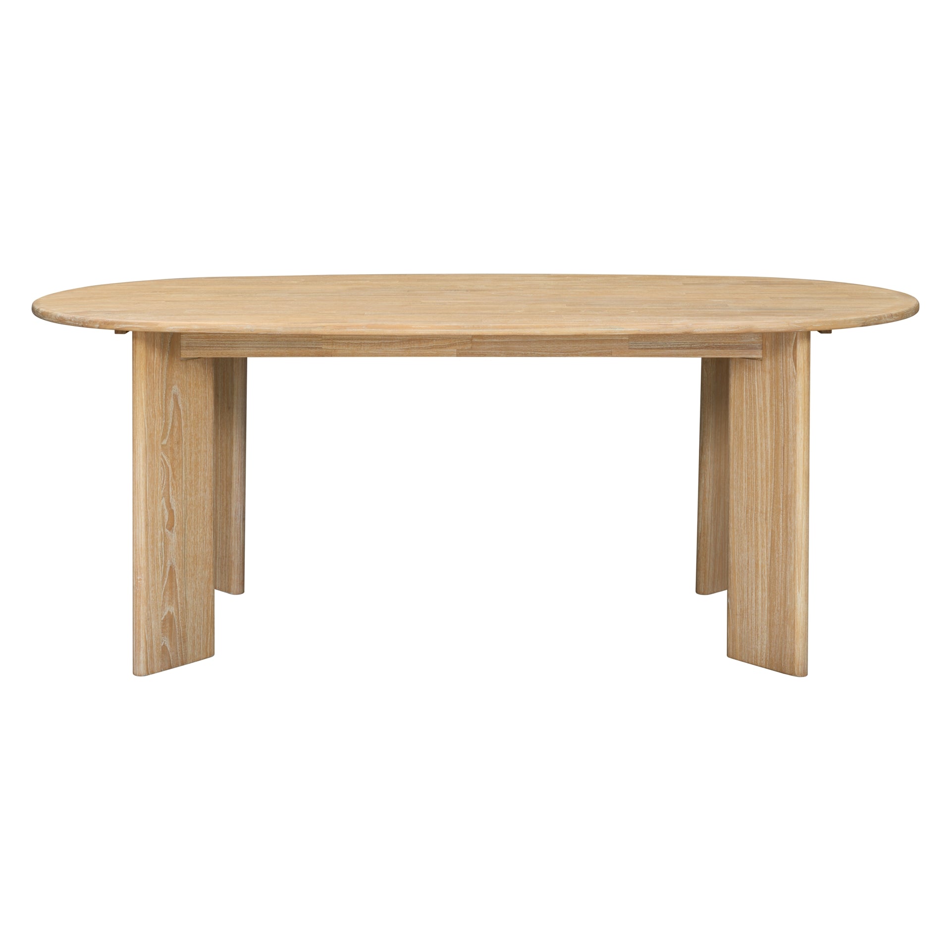 Drego  78.5" Oval Dining Table - What A Room
