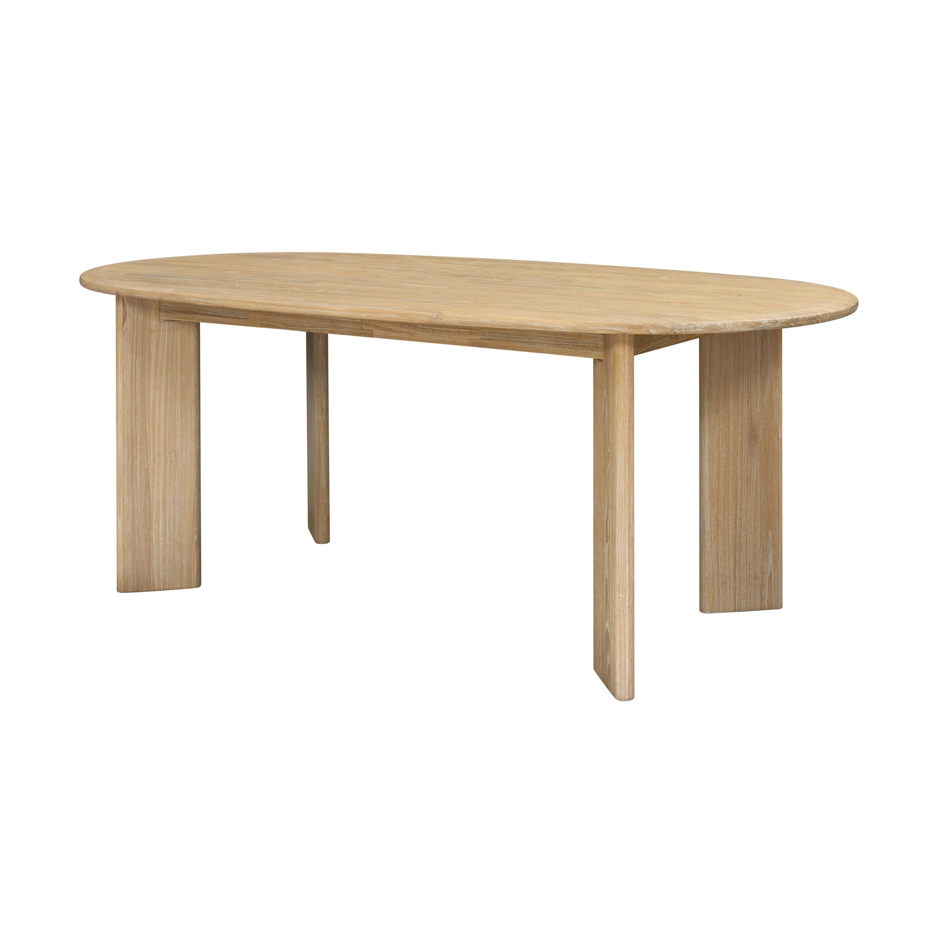 Drego  78.5" Oval Dining Table - What A Room