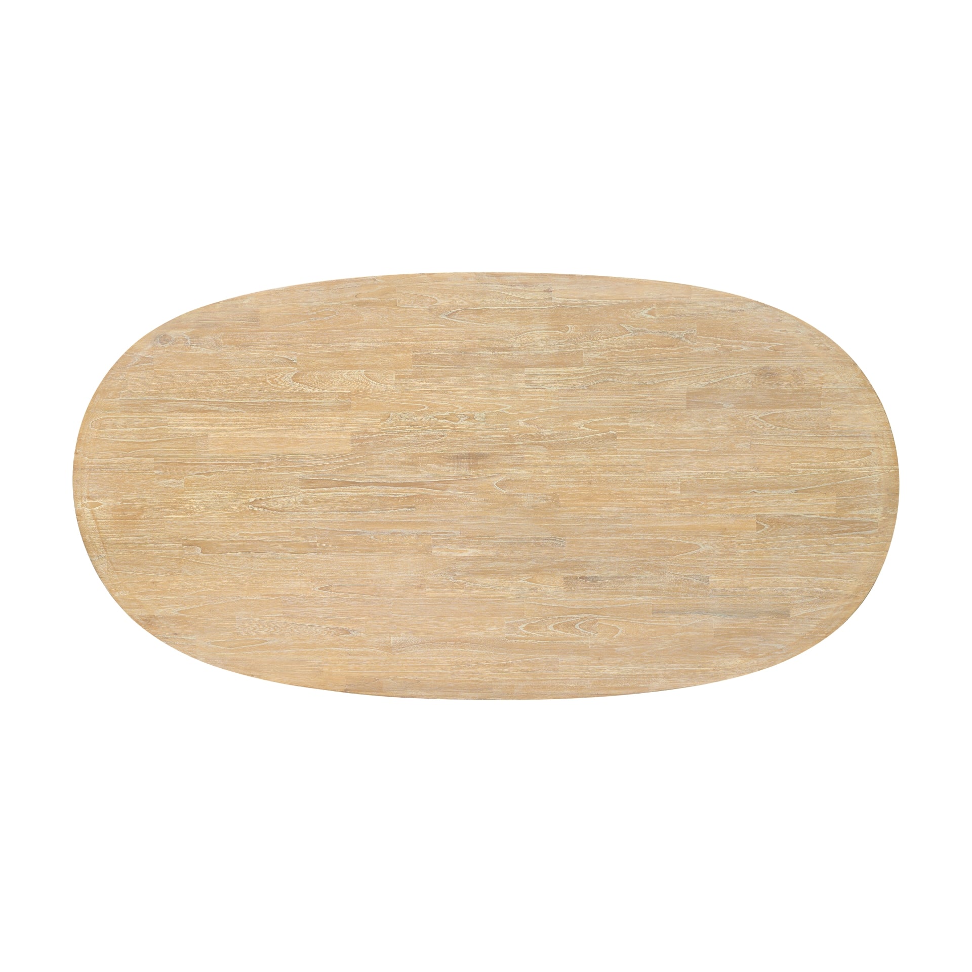 Drego  78.5" Oval Dining Table - What A Room