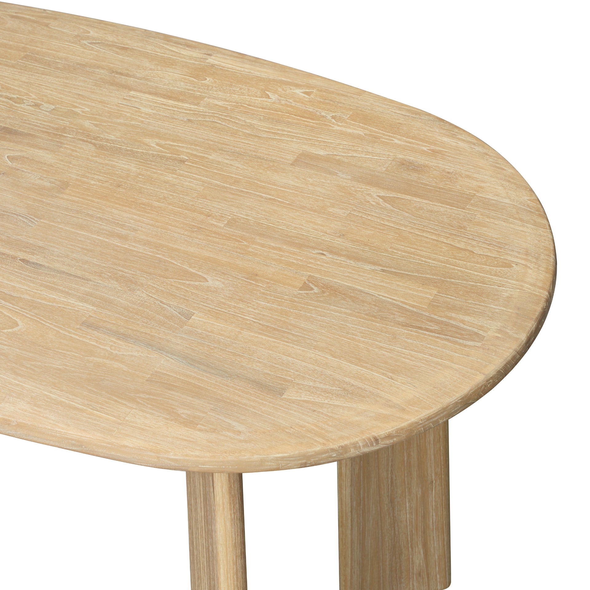 Drego  78.5" Oval Dining Table - What A Room