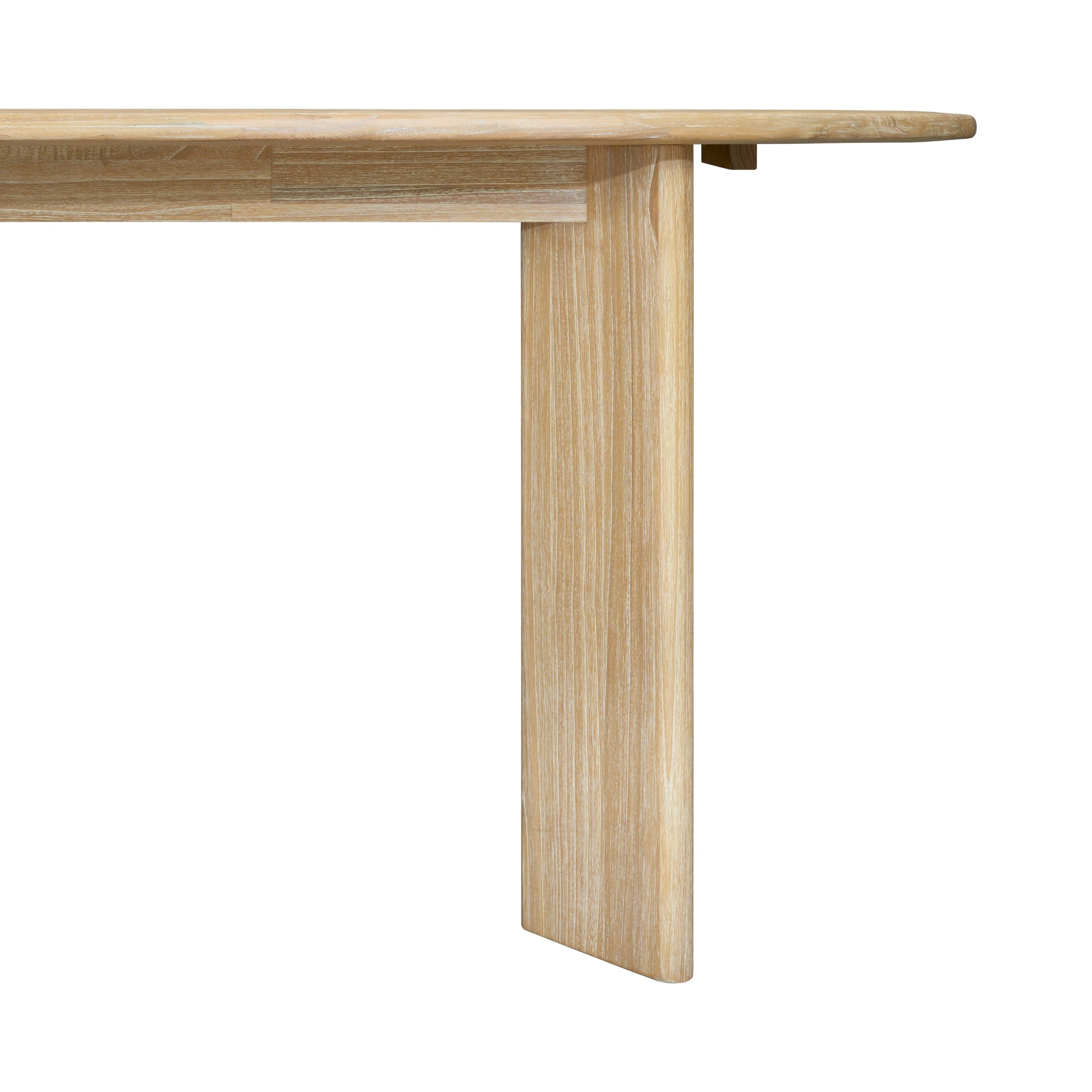 Drego  78.5" Oval Dining Table - What A Room