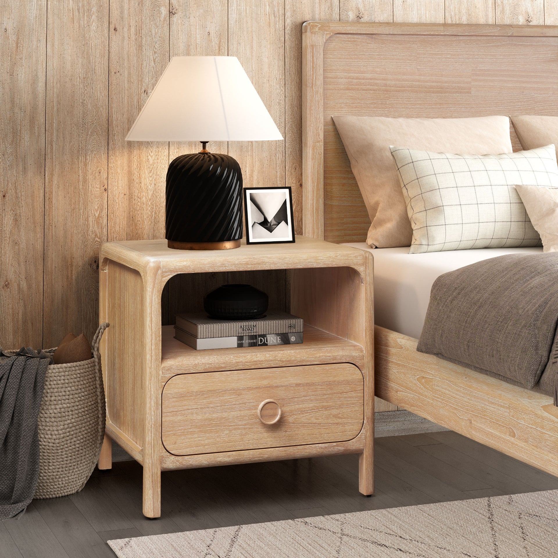Hansville Nightstand/Side Table - What A Room