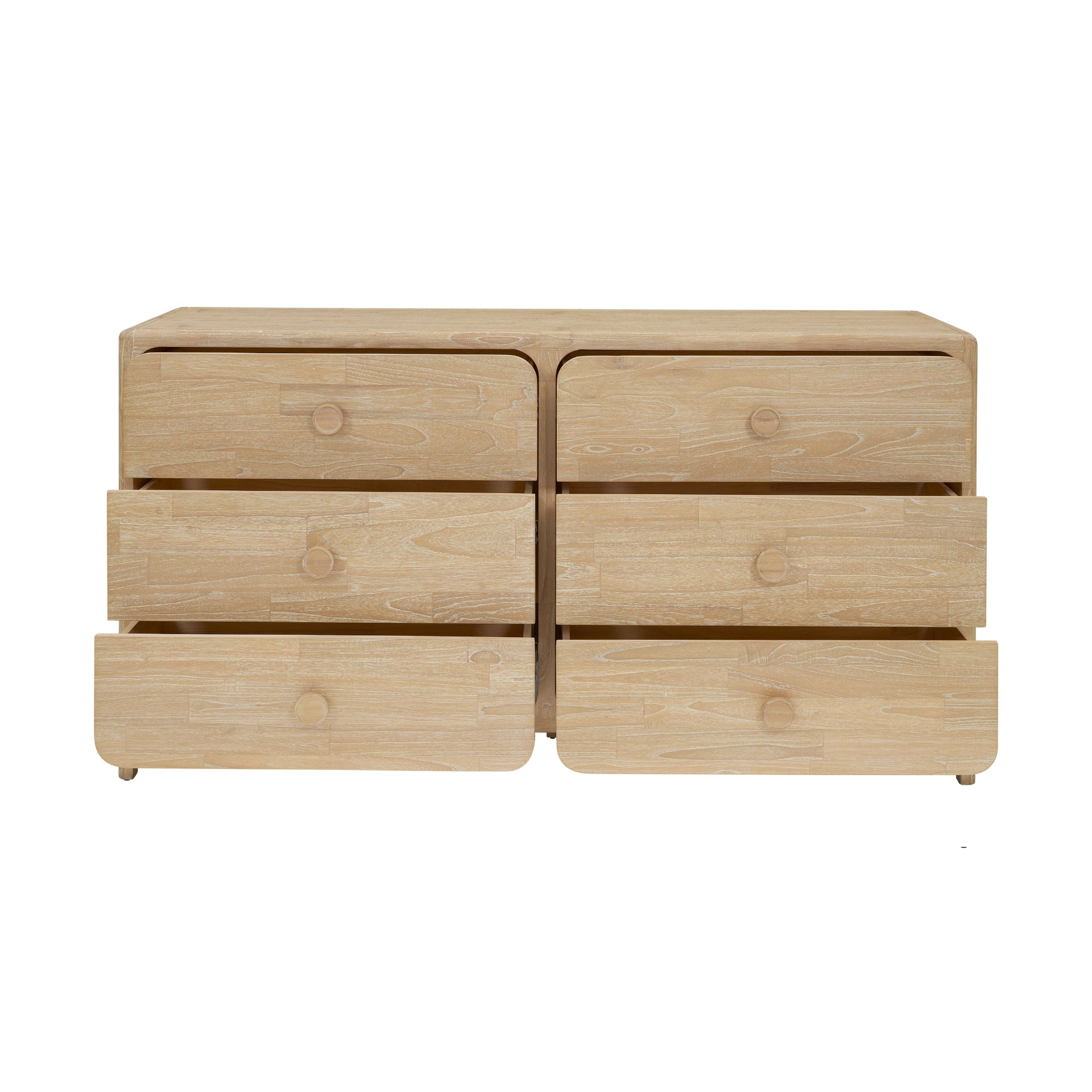 Hansville Dresser 6 Drawers - What A Room