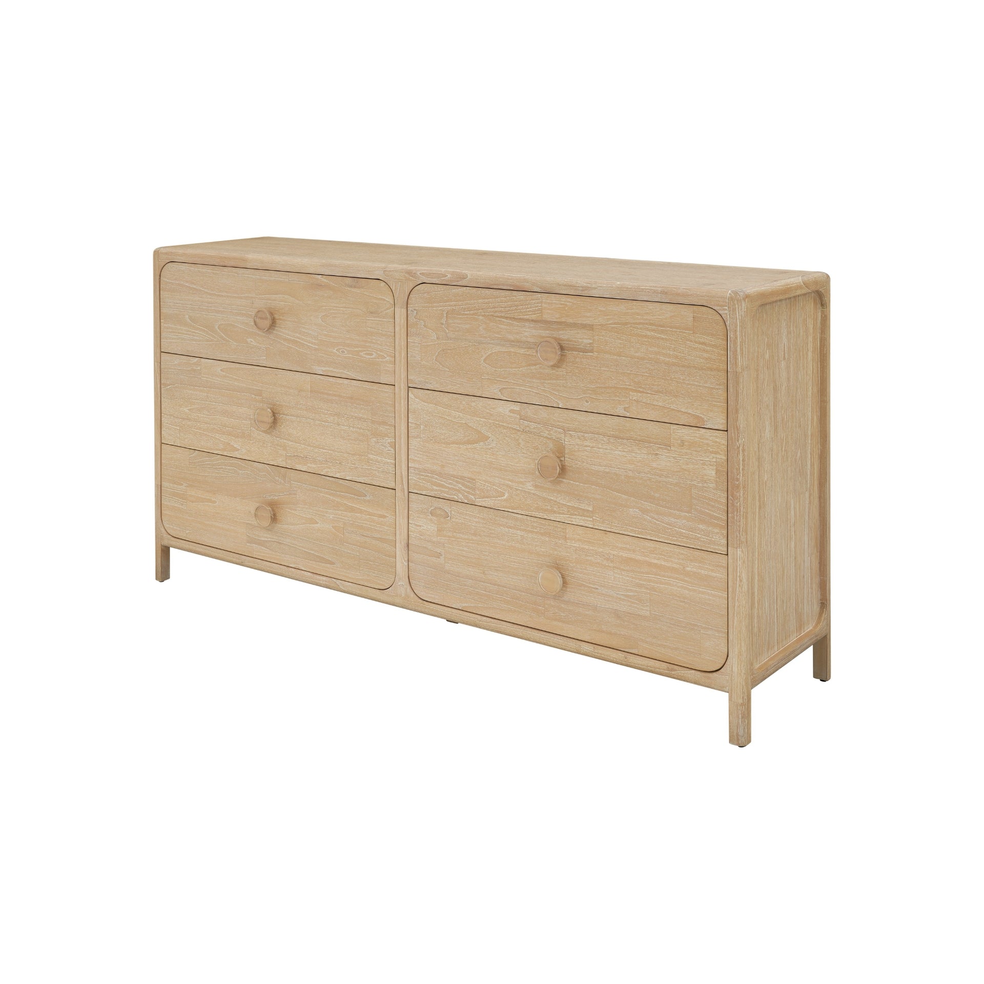 Hansville Dresser 6 Drawers - What A Room