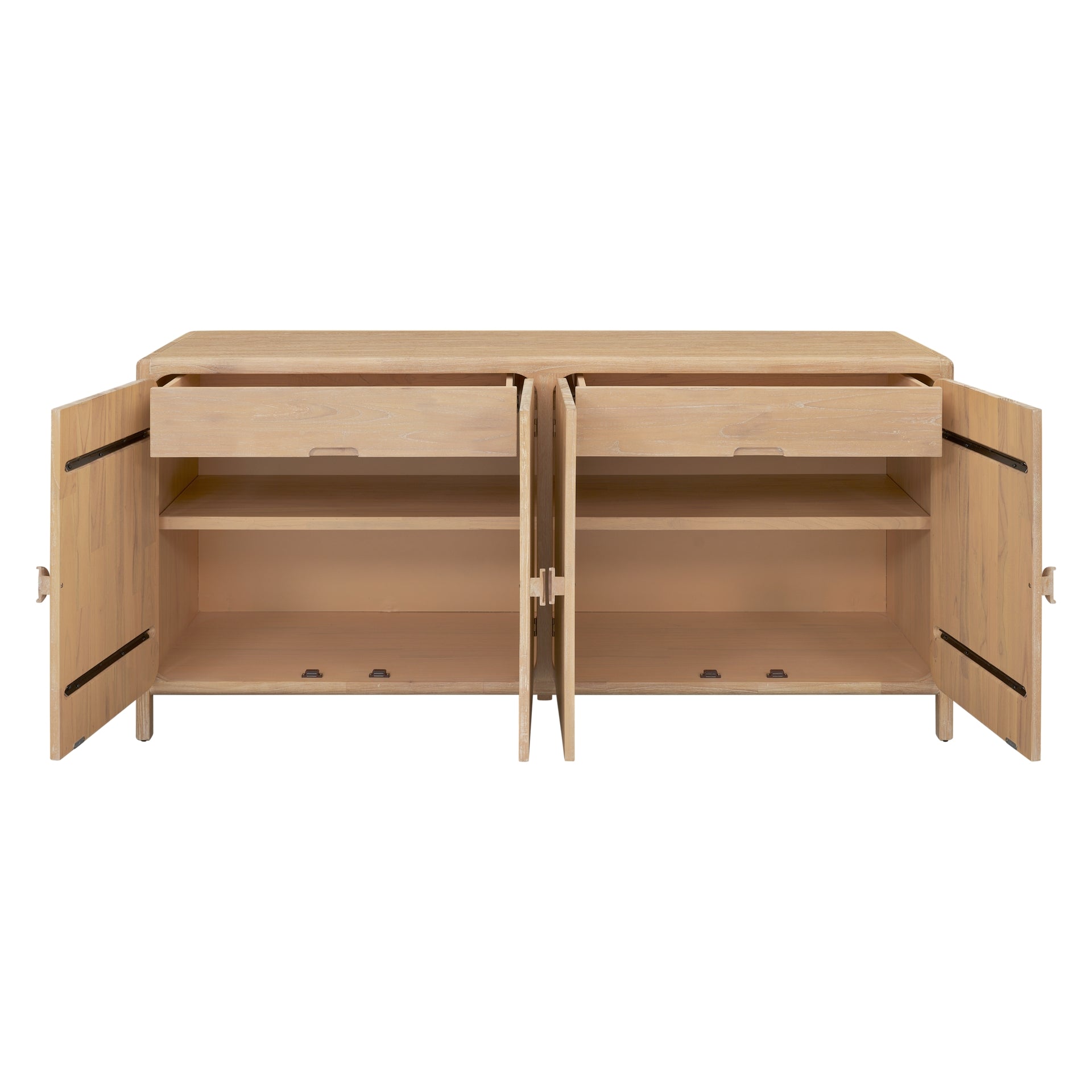 Hansville Sideboard  4 Doors w/ 2 Inner Drawers - What A Room