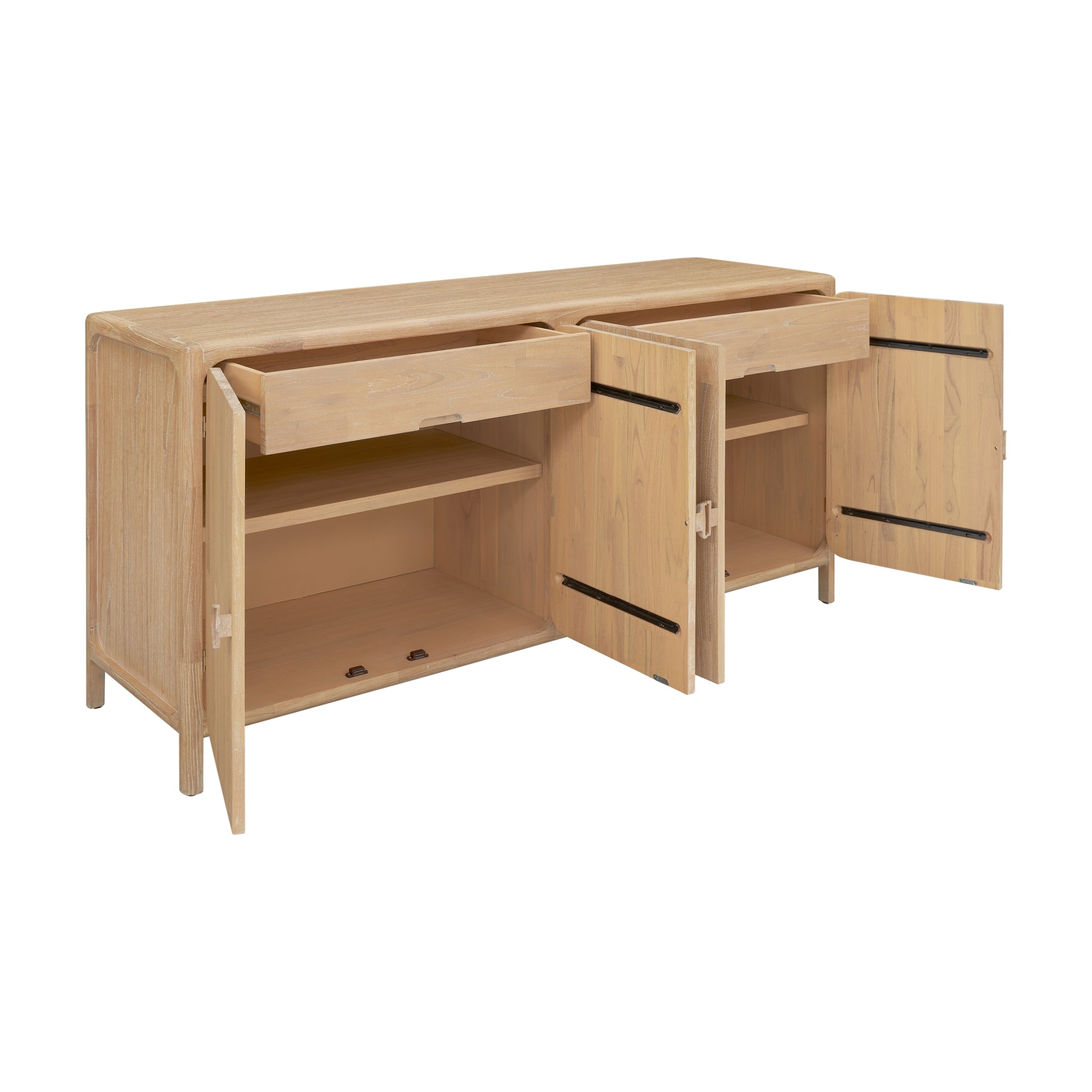 Hansville Sideboard  4 Doors w/ 2 Inner Drawers - What A Room