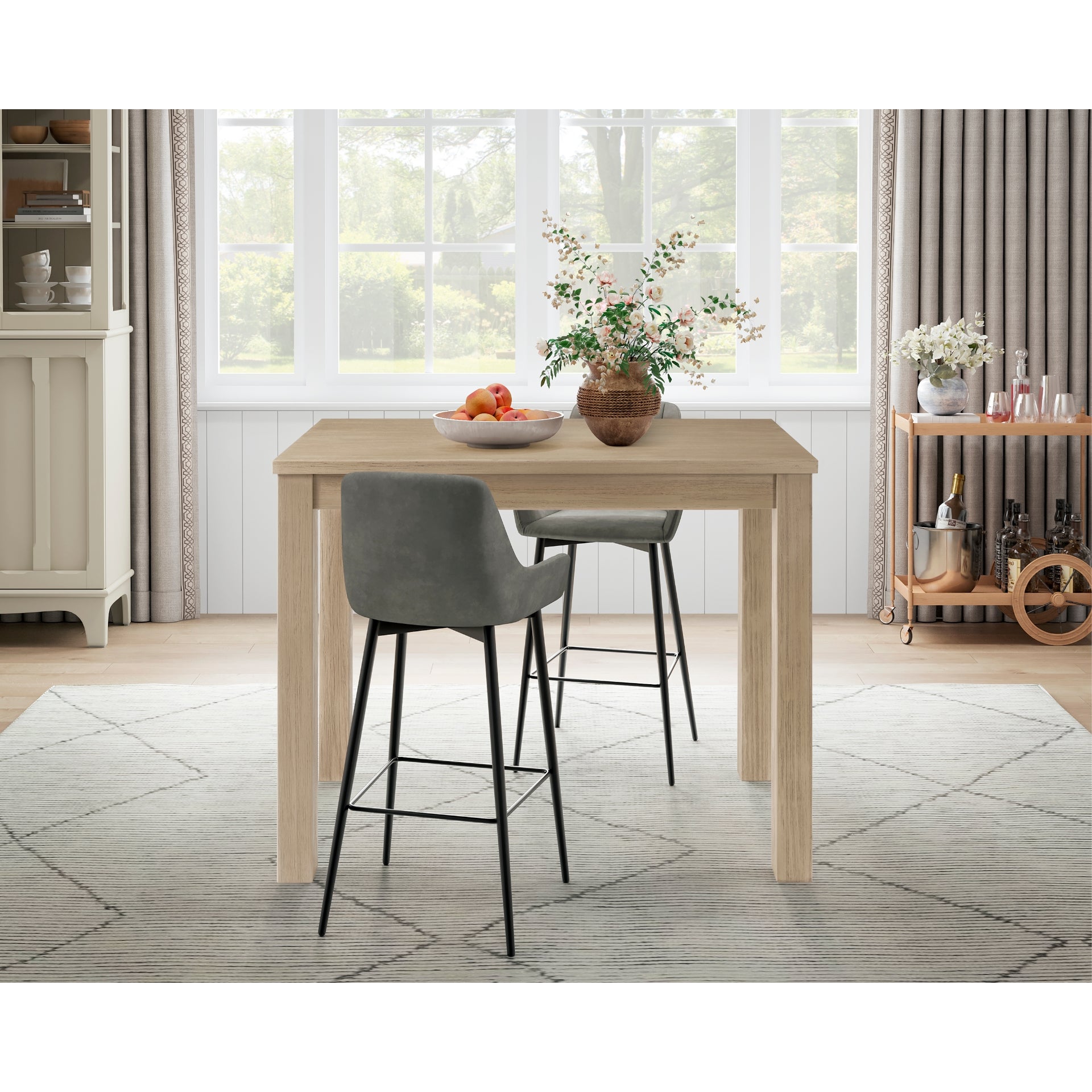 Tiburon  36" High Dining Table - What A Room