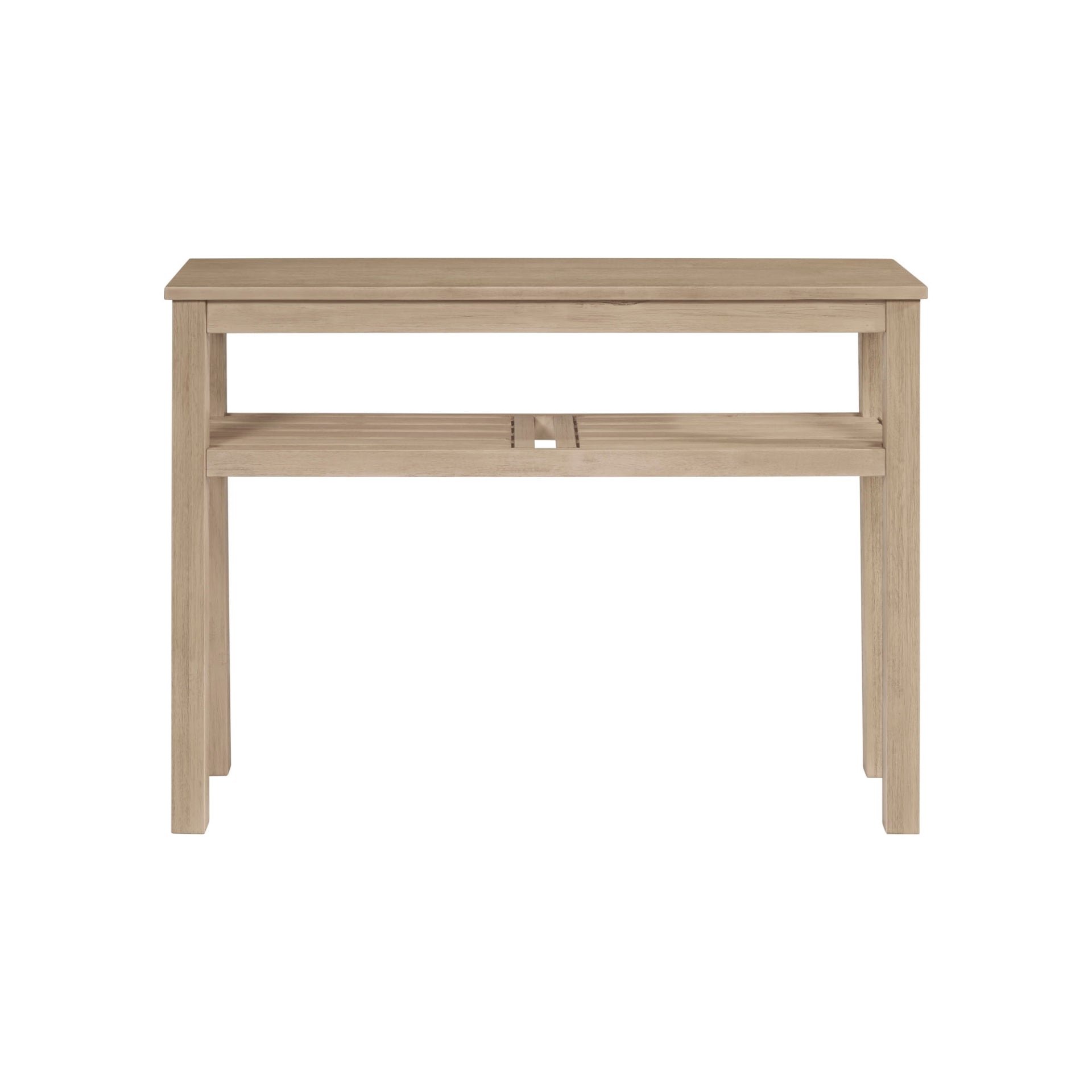 Tiburon  Console Table w/ Shelf - What A Room