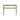 Tiburon Console Table w/ Shelf - What A Room