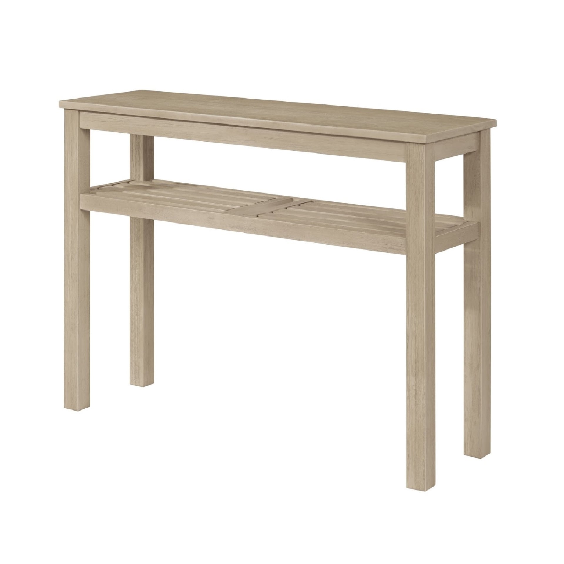 Tiburon  Console Table w/ Shelf - What A Room