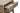 Sumire One Drawer One Shelf Ash Wood Nightstand in Ginger - What A Room