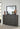 Townsend Solid Wood Eight Drawer Dresser in Gunmetal - What A Room