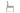 Liv Solid Wood Dining Chair in White Sand and Natural Linen (Set of 2) - What A Room