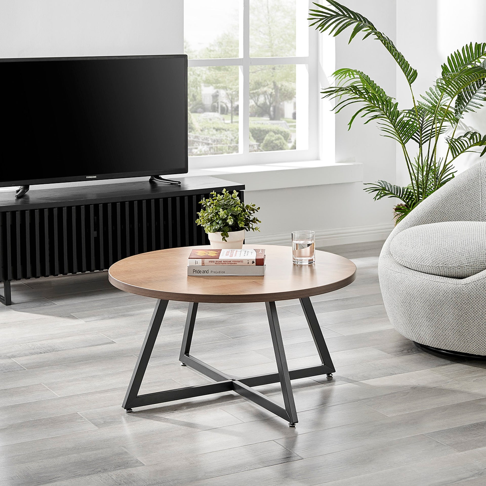 Courtdale  Round Coffee Table - What A Room