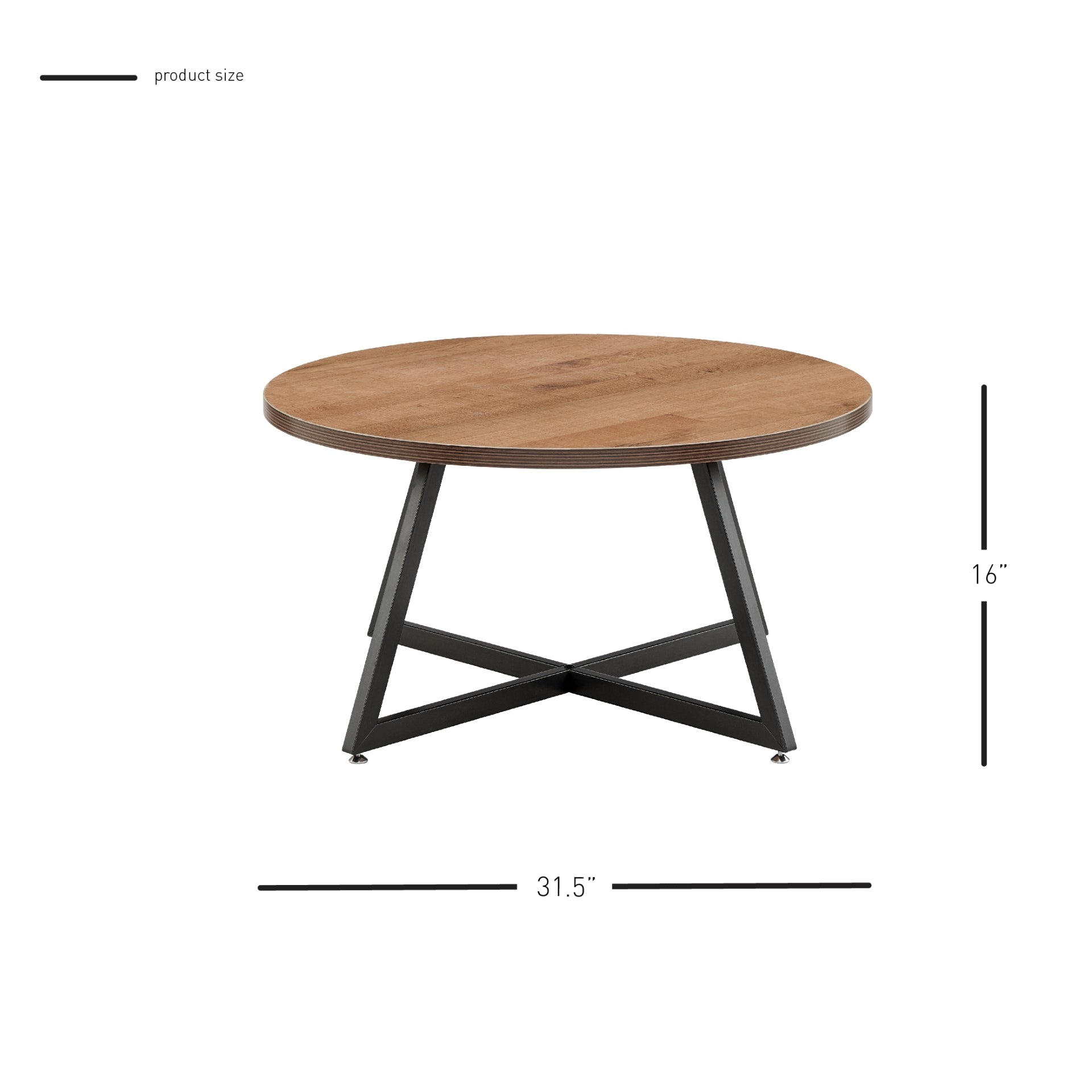 Courtdale  Round Coffee Table - What A Room