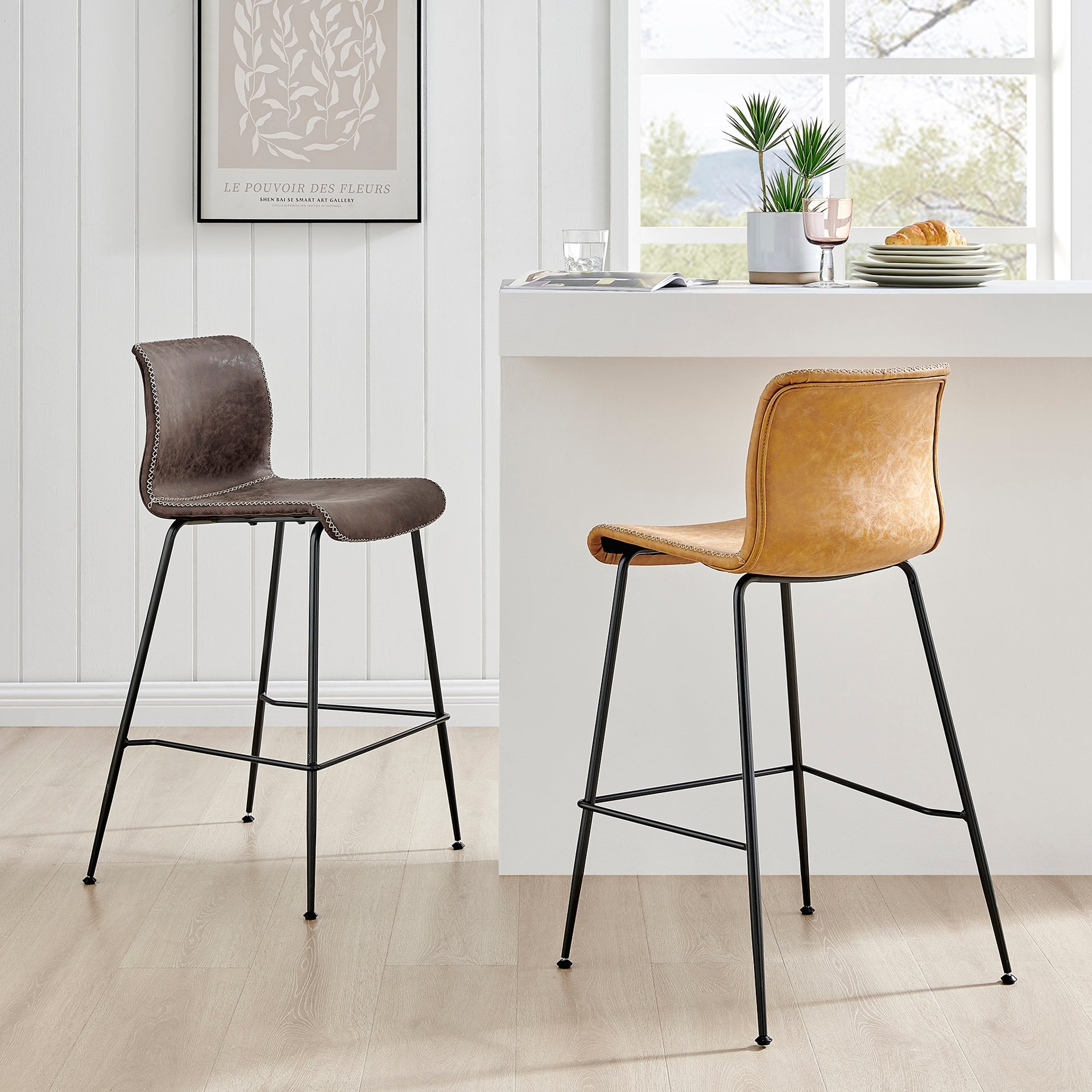 Jayden   Counter Stool (Set of 2) - What A Room