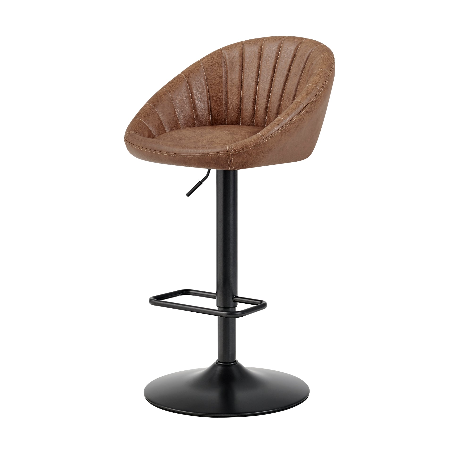 Watson   Gaslift Swivel Bar Stool - What A Room