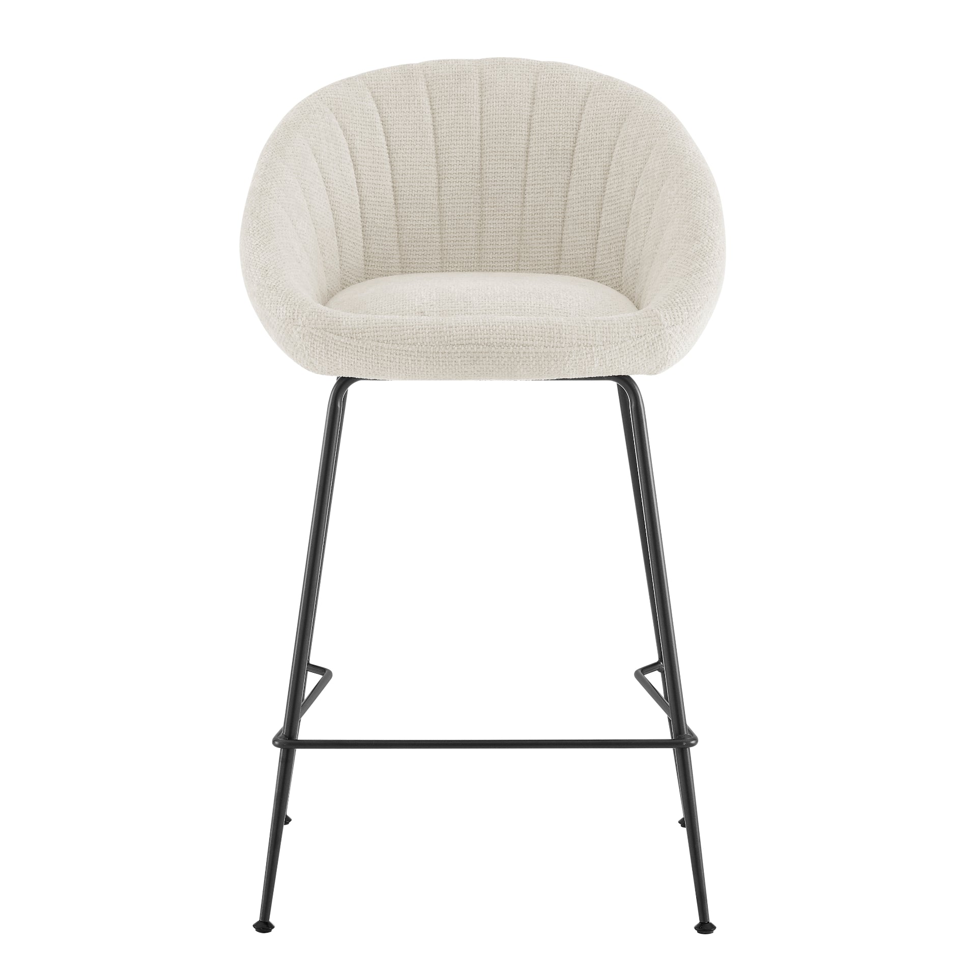 Watson  Fabric Counter Stool (Set of 2) - What A Room