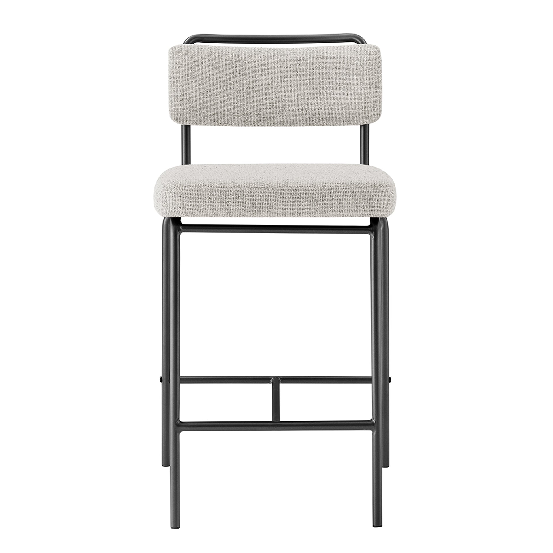 Zander  Fabric Counter Stool (Set of 4) - What A Room