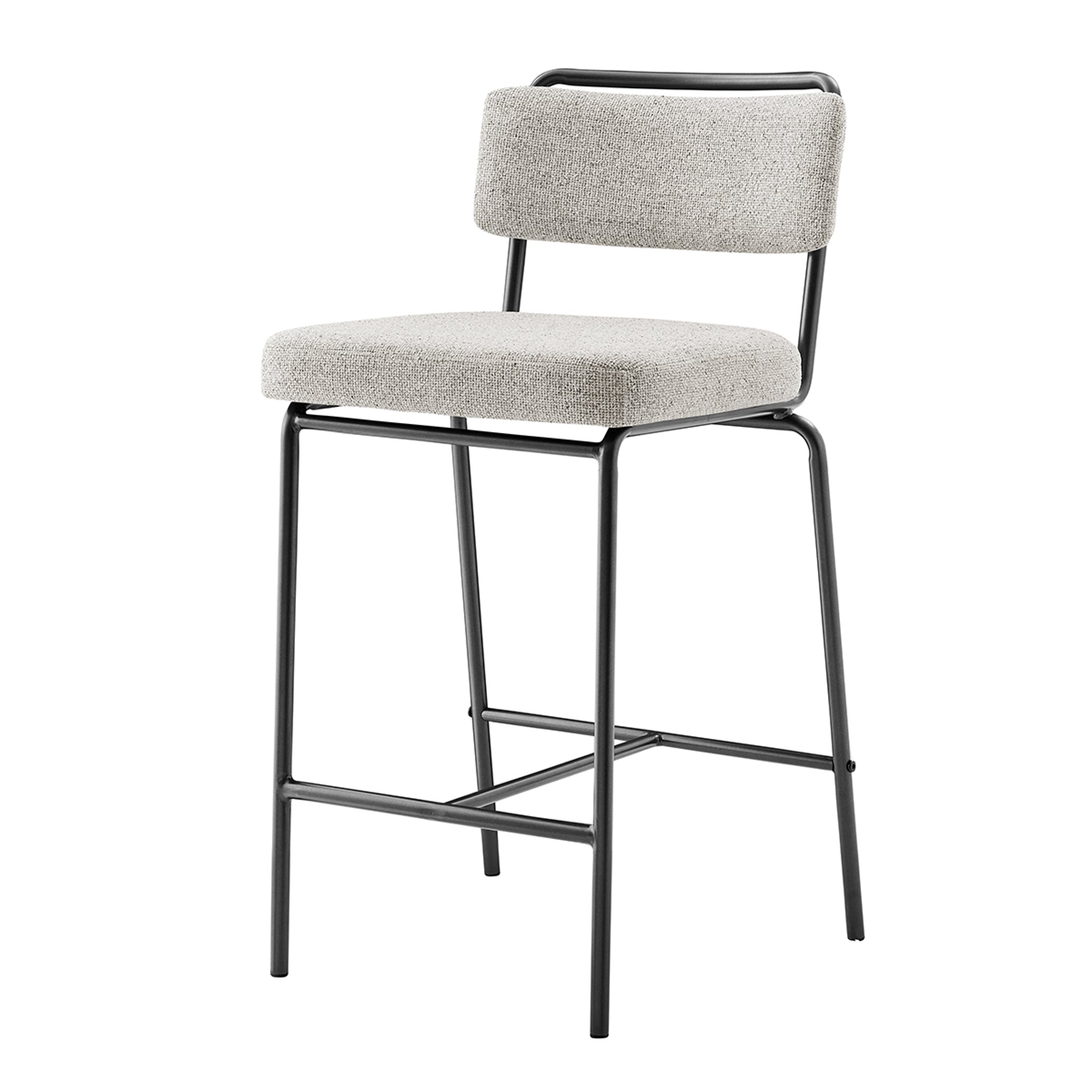 Zander  Fabric Counter Stool (Set of 4) - What A Room