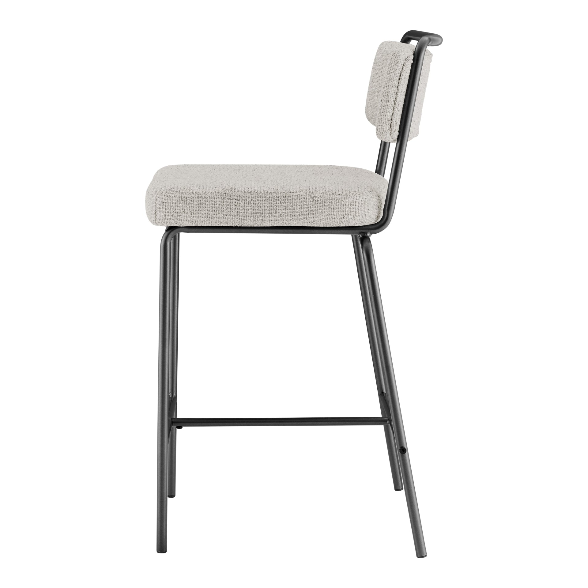 Zander  Fabric Counter Stool (Set of 4) - What A Room