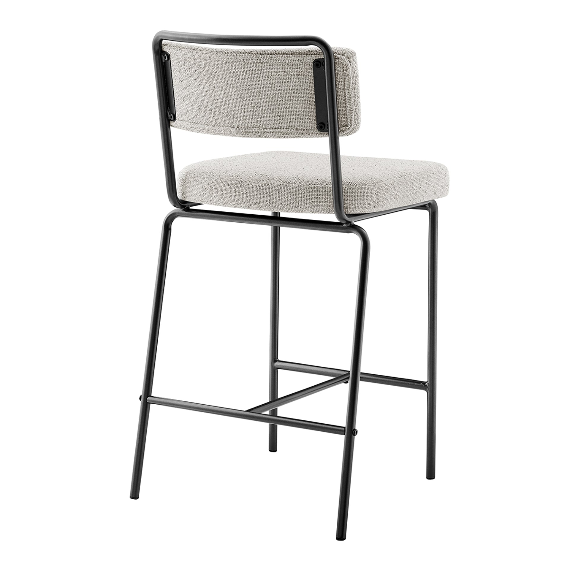 Zander  Fabric Counter Stool (Set of 4) - What A Room