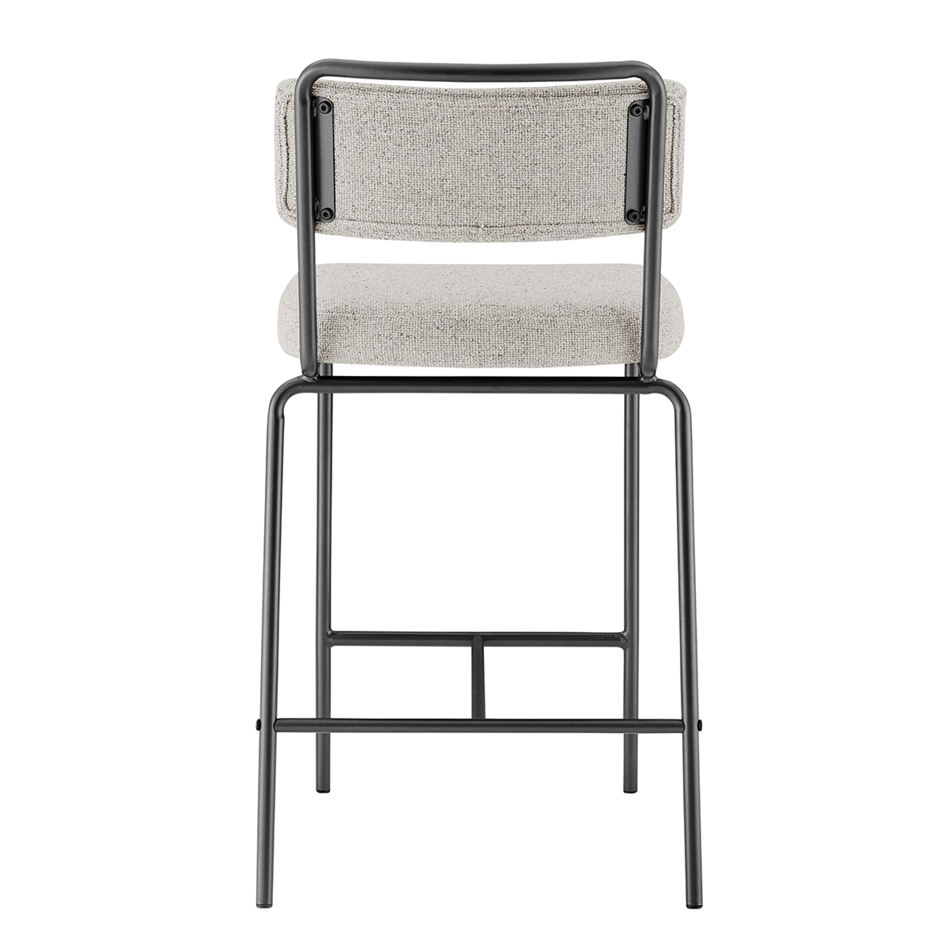 Zander  Fabric Counter Stool (Set of 4) - What A Room