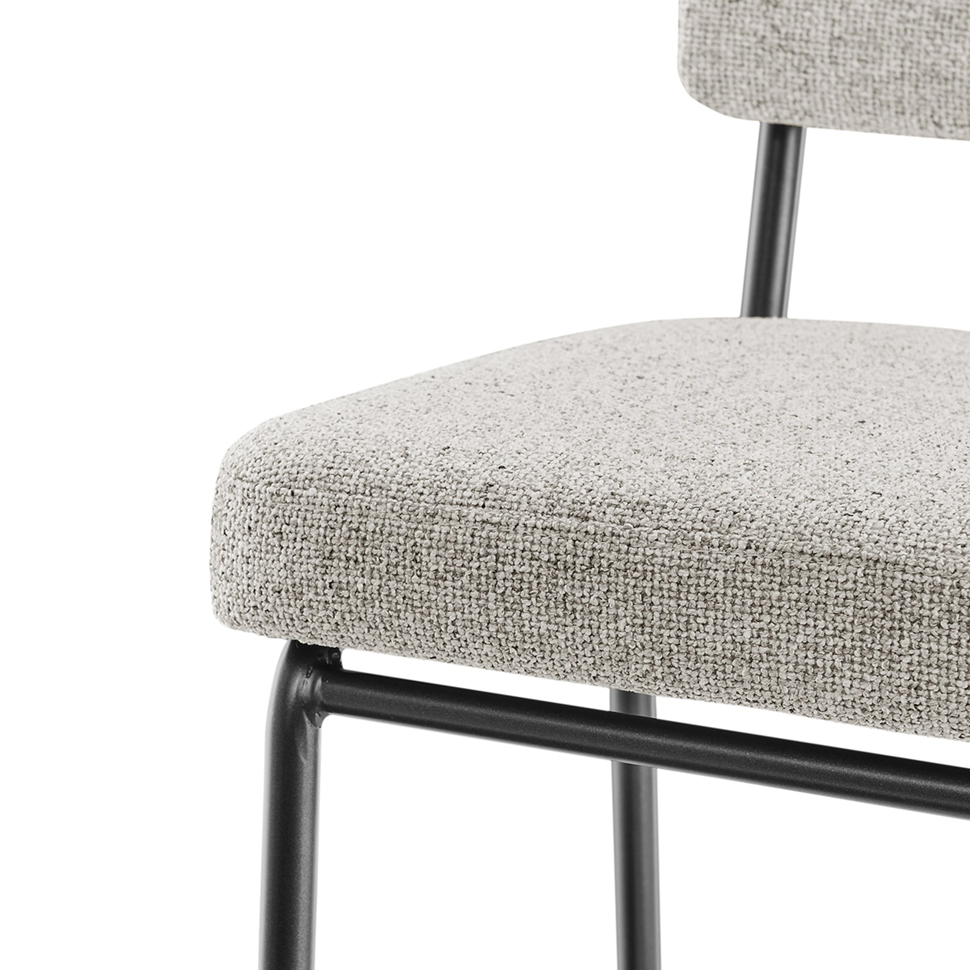 Zander  Fabric Counter Stool (Set of 4) - What A Room