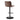 Bruce Faux Leather Gaslift Bar Swivel Stool (Set of 2) - What A Room