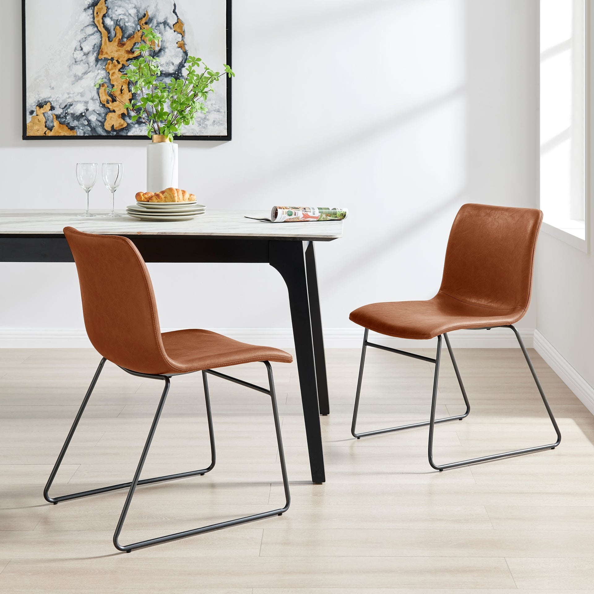 Bruce   Dining Side Chair (Set of 2) - What A Room