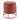Ophelia Velvet Round Ottoman - What A Room