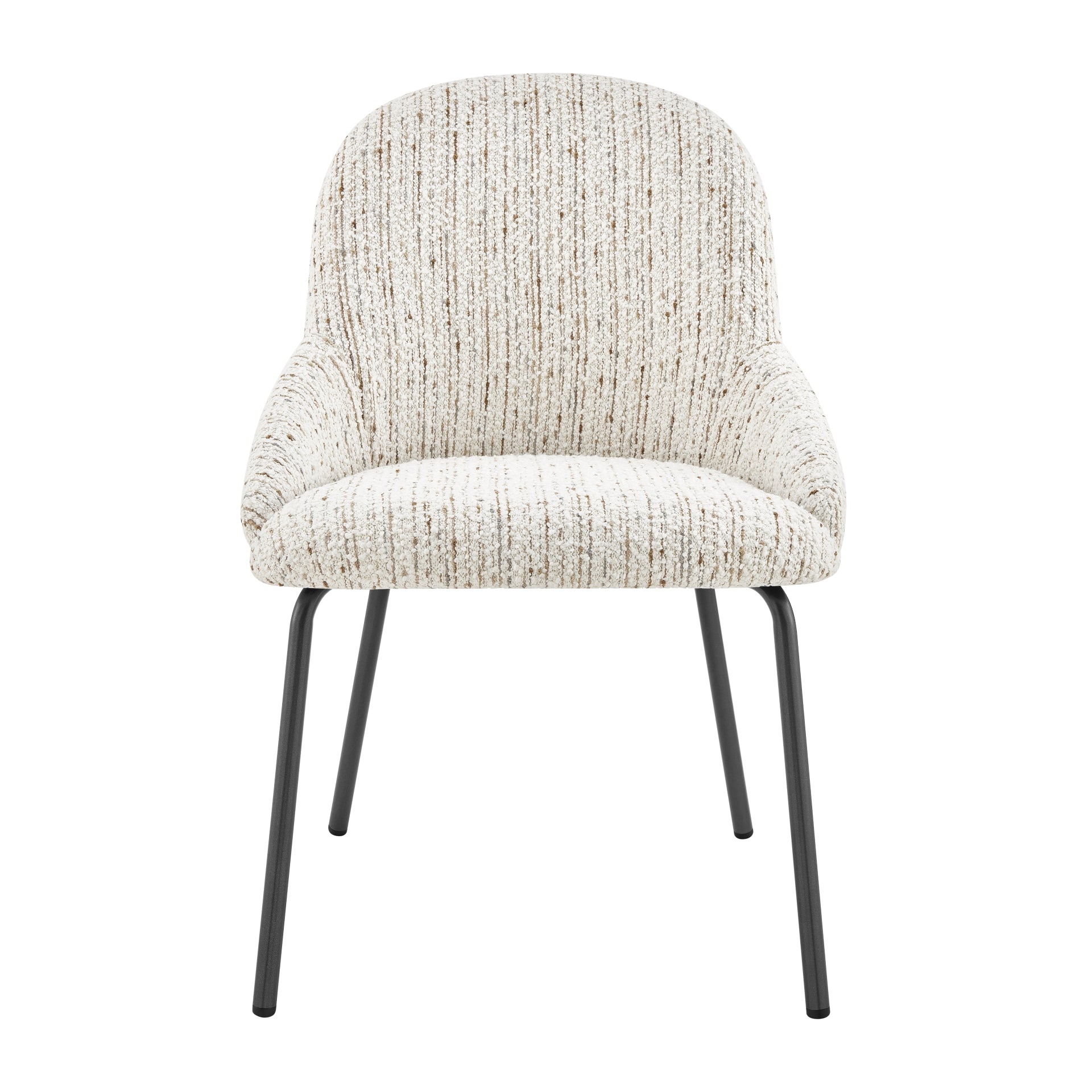 Katrisa  Fabric Dining Side Chair (Set of 2) - What A Room