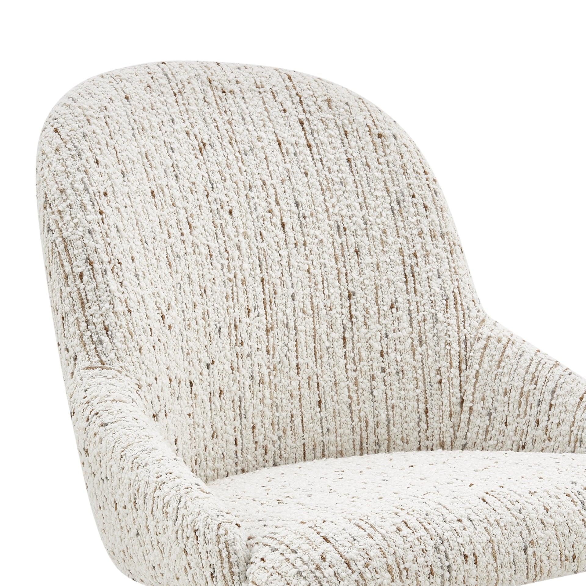 Katrisa  Fabric Dining Side Chair (Set of 2) - What A Room