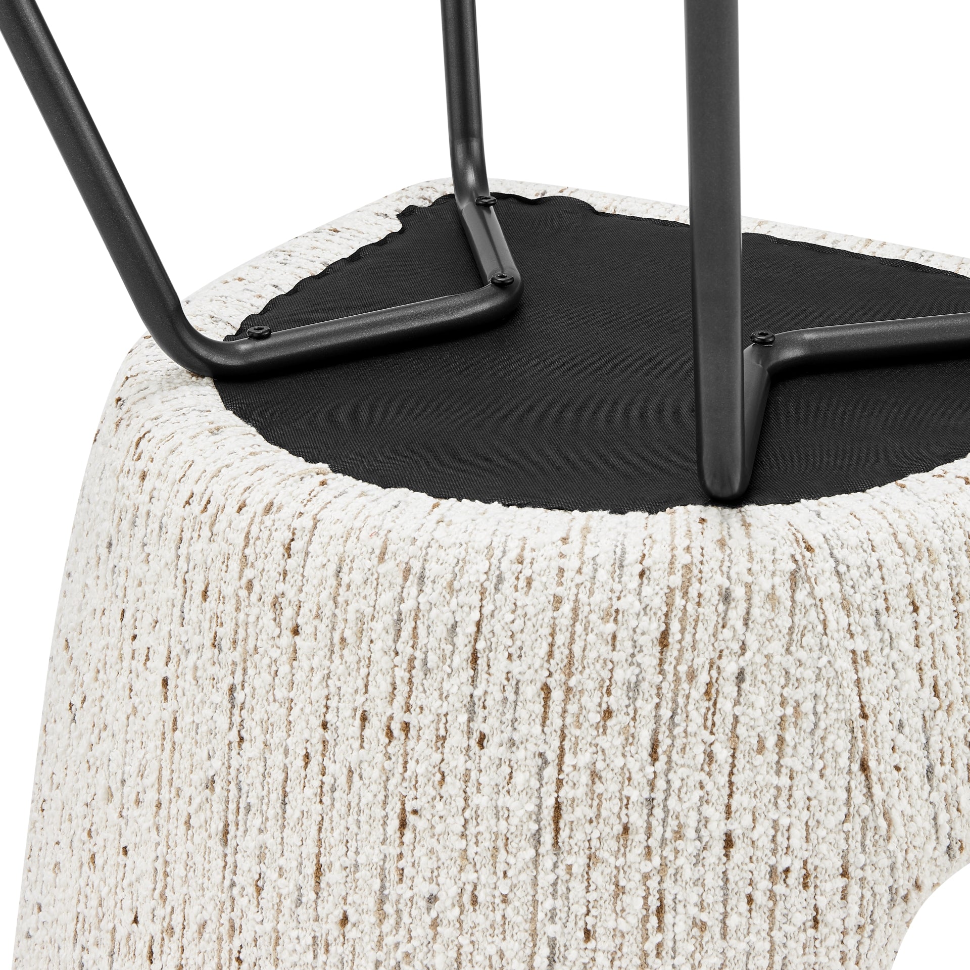 Katrisa  Fabric Dining Side Chair (Set of 2) - What A Room