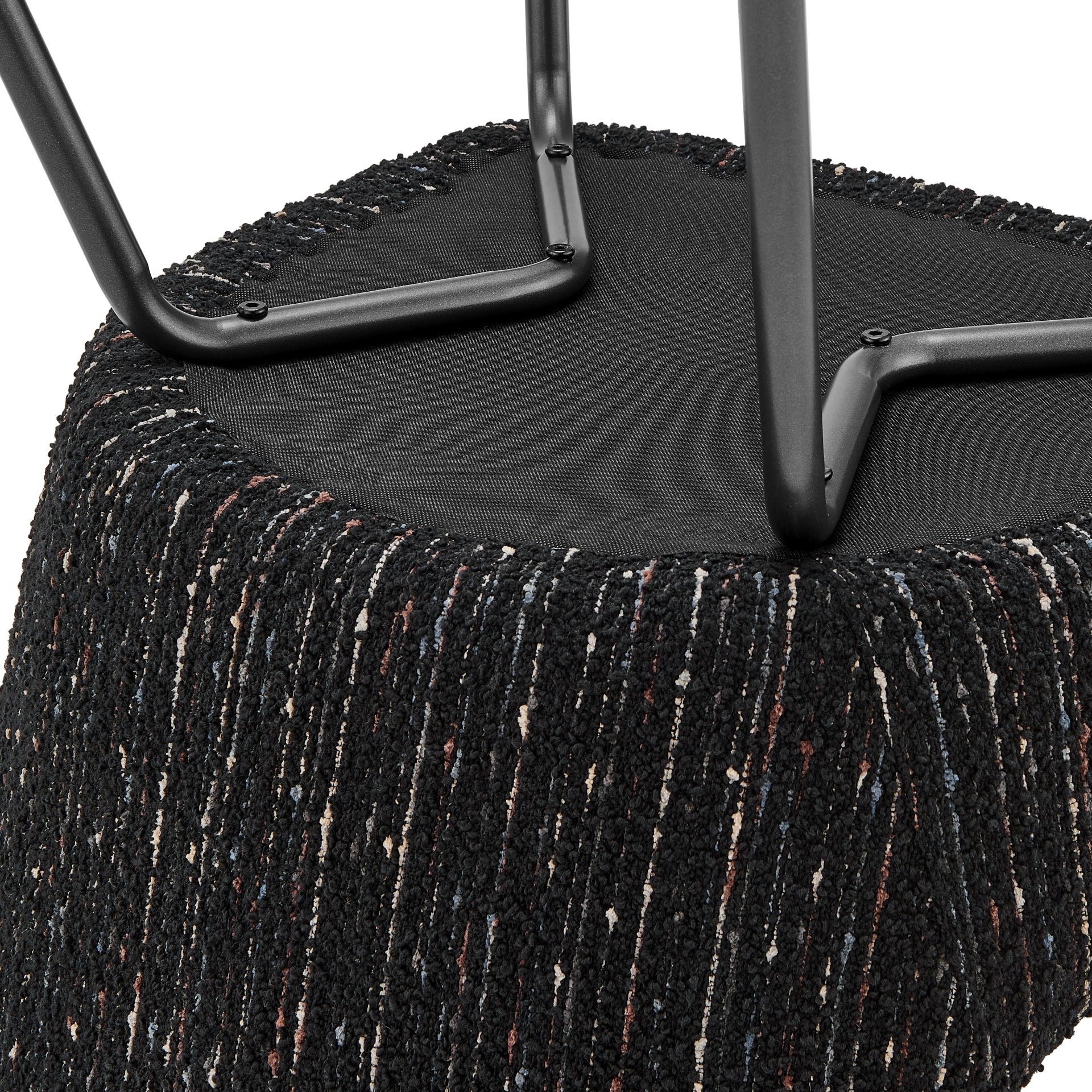 Katrisa  Fabric Dining Side Chair (Set of 2) - What A Room