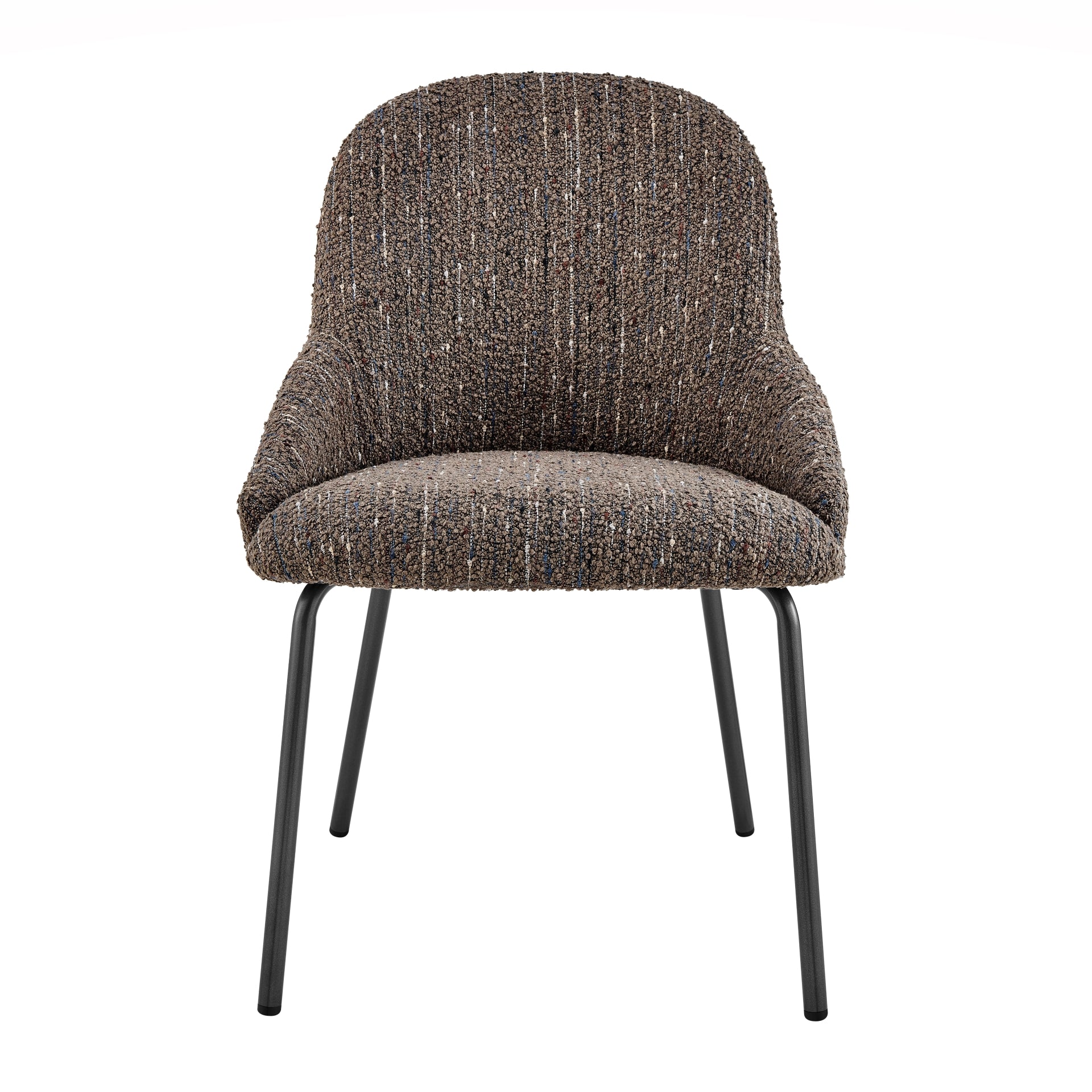 Katrisa  Fabric Dining Side Chair (Set of 2) - What A Room