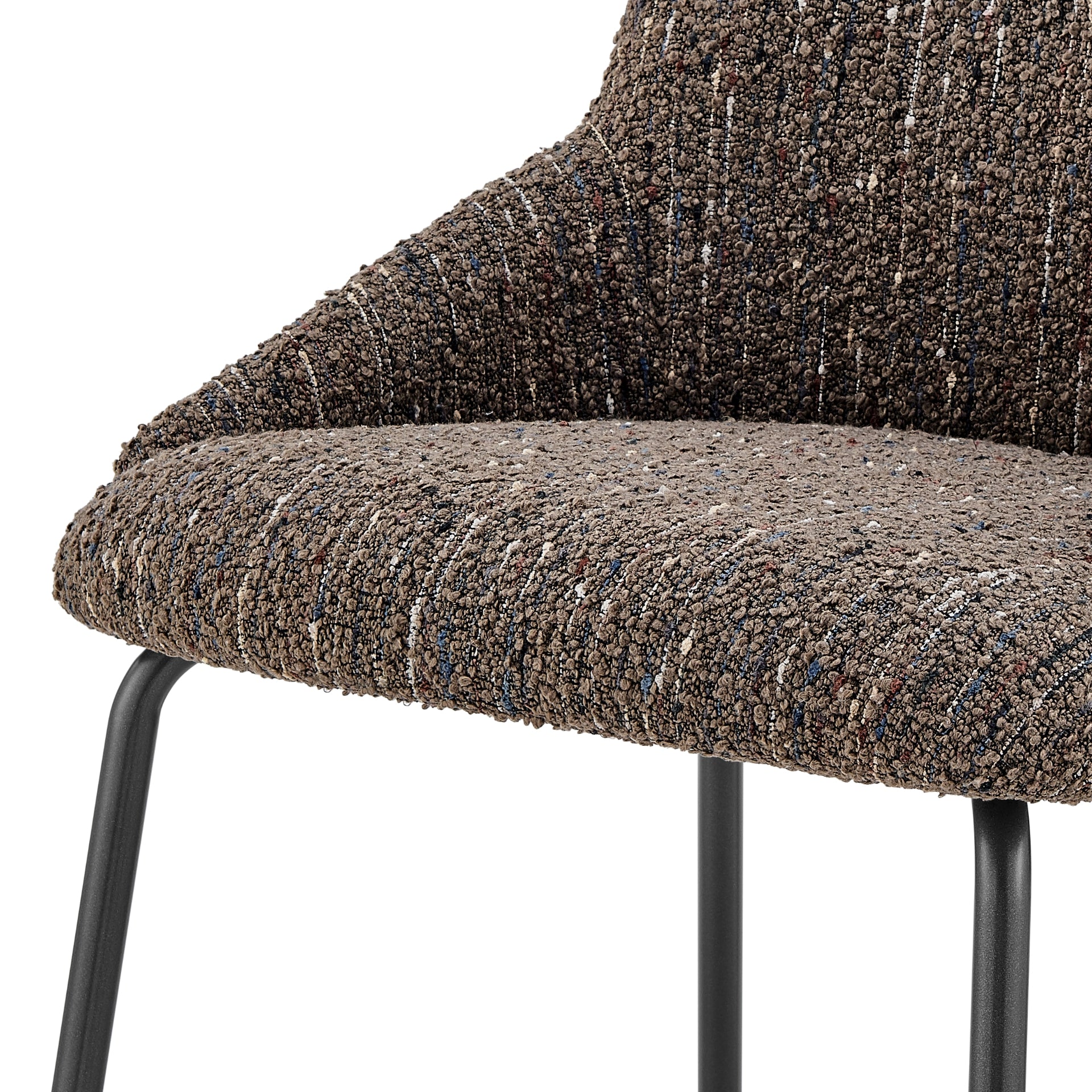 Katrisa  Fabric Dining Side Chair (Set of 2) - What A Room