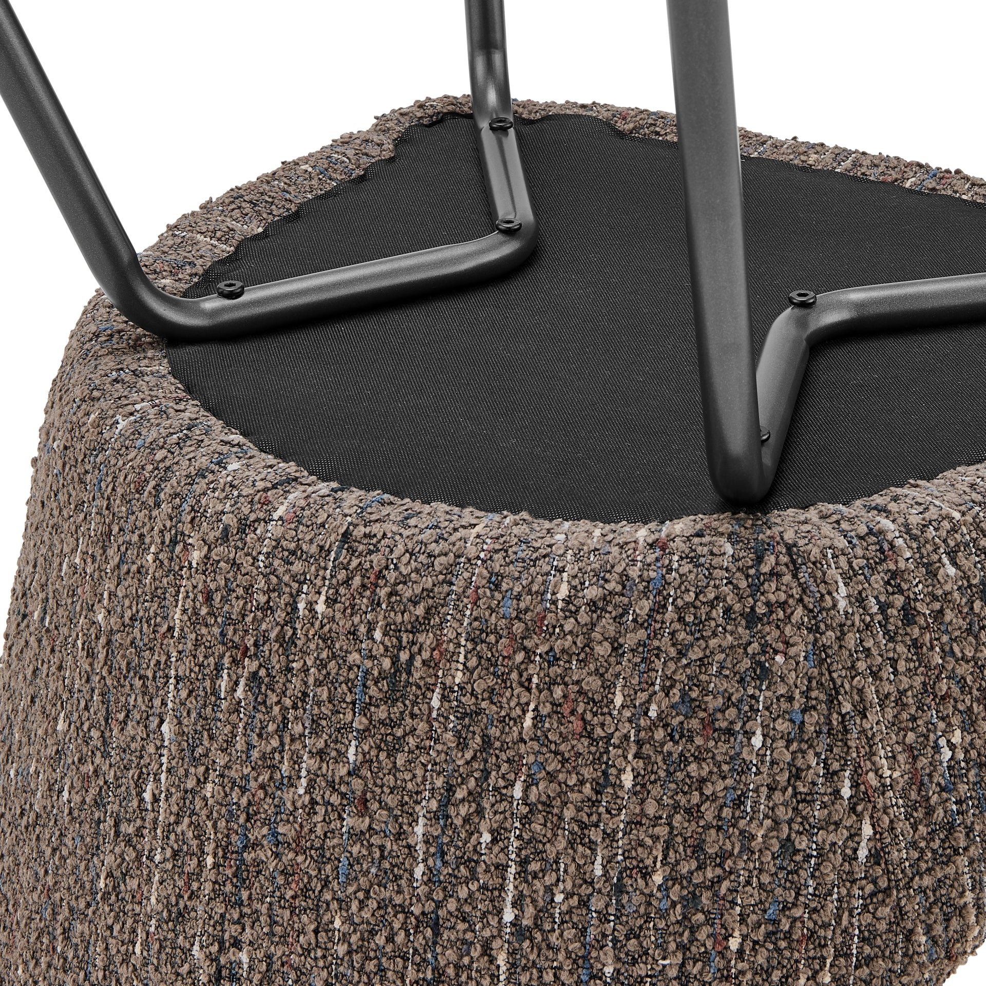 Katrisa  Fabric Dining Side Chair (Set of 2) - What A Room