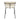 Alivia Fabric Dining Side Arm Chair (Set of 2) - What A Room