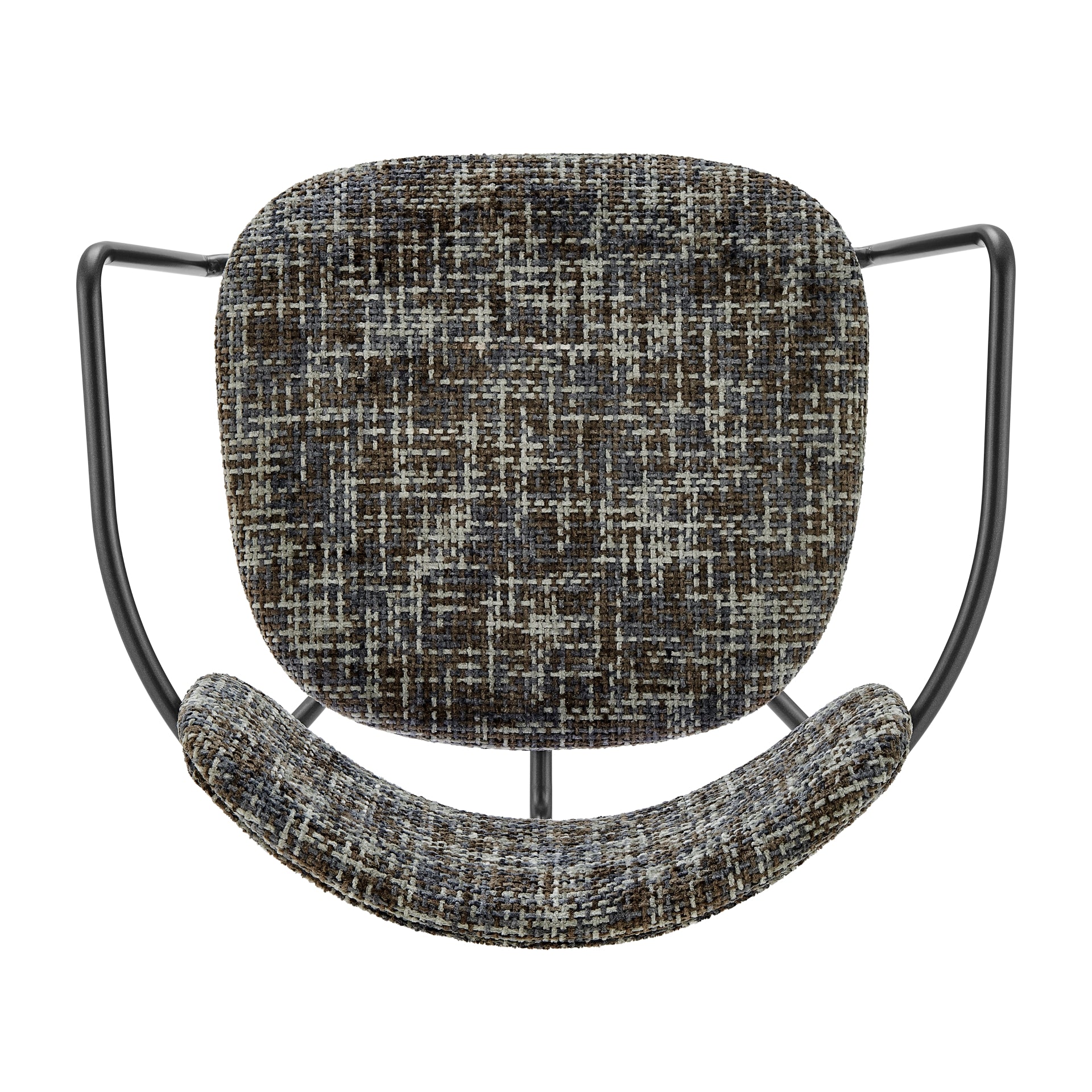 Alivia  Fabric Dining Side Arm Chair (Set of 2) - What A Room