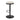 Juno Velvet Gaslift Swivel Bar Stool (Set of 2) - What A Room