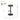 Juno Velvet Gaslift Swivel Bar Stool (Set of 2) - What A Room