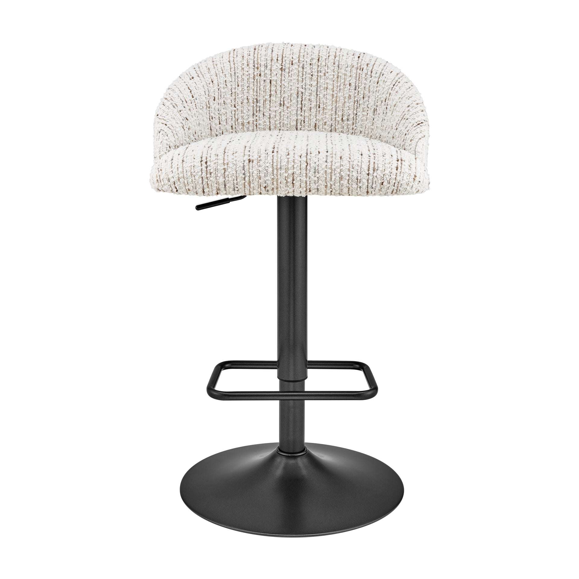 Jorrell  Fabric Gaslift Swivel Bar Stool (Set of 2) - What A Room