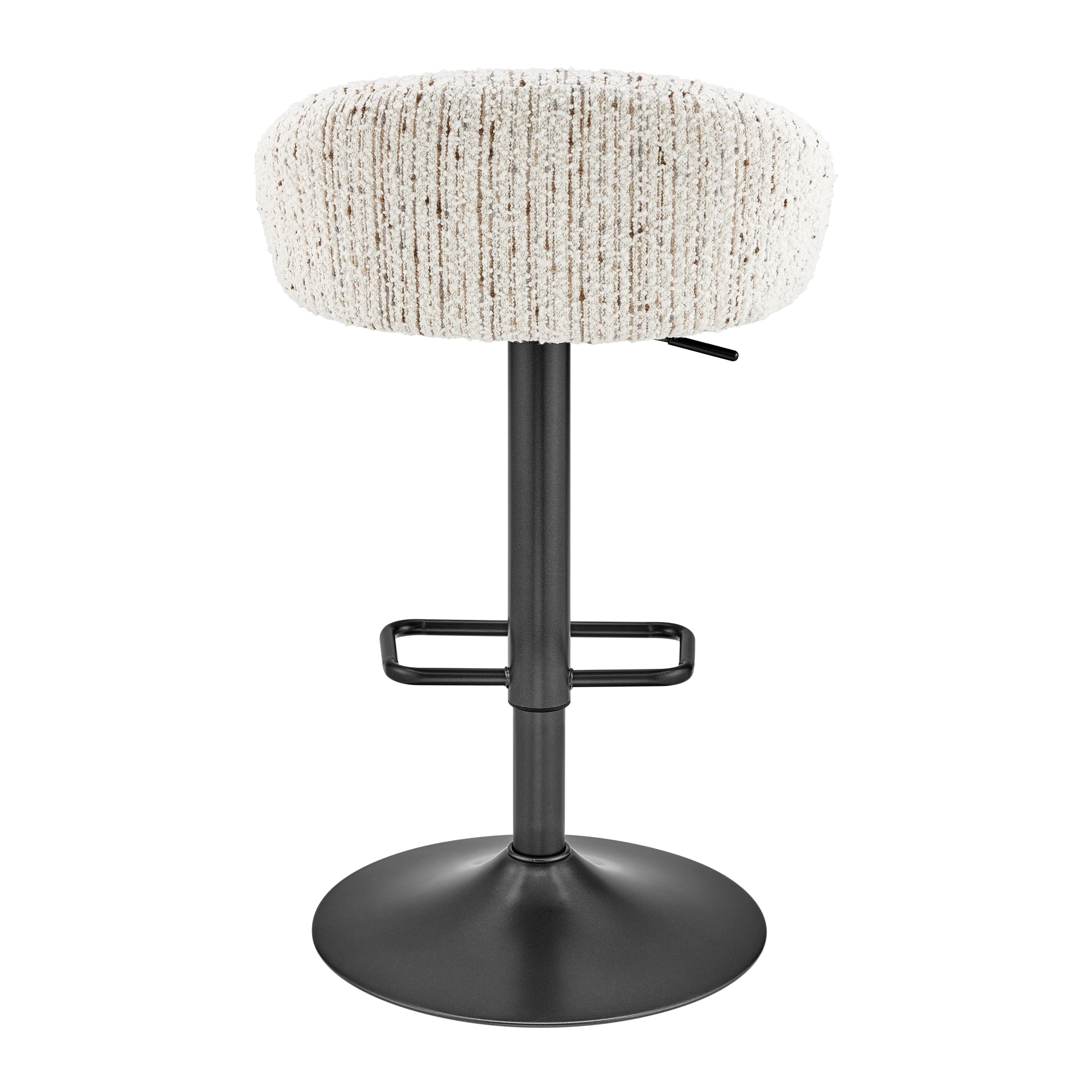 Jorrell  Fabric Gaslift Swivel Bar Stool (Set of 2) - What A Room