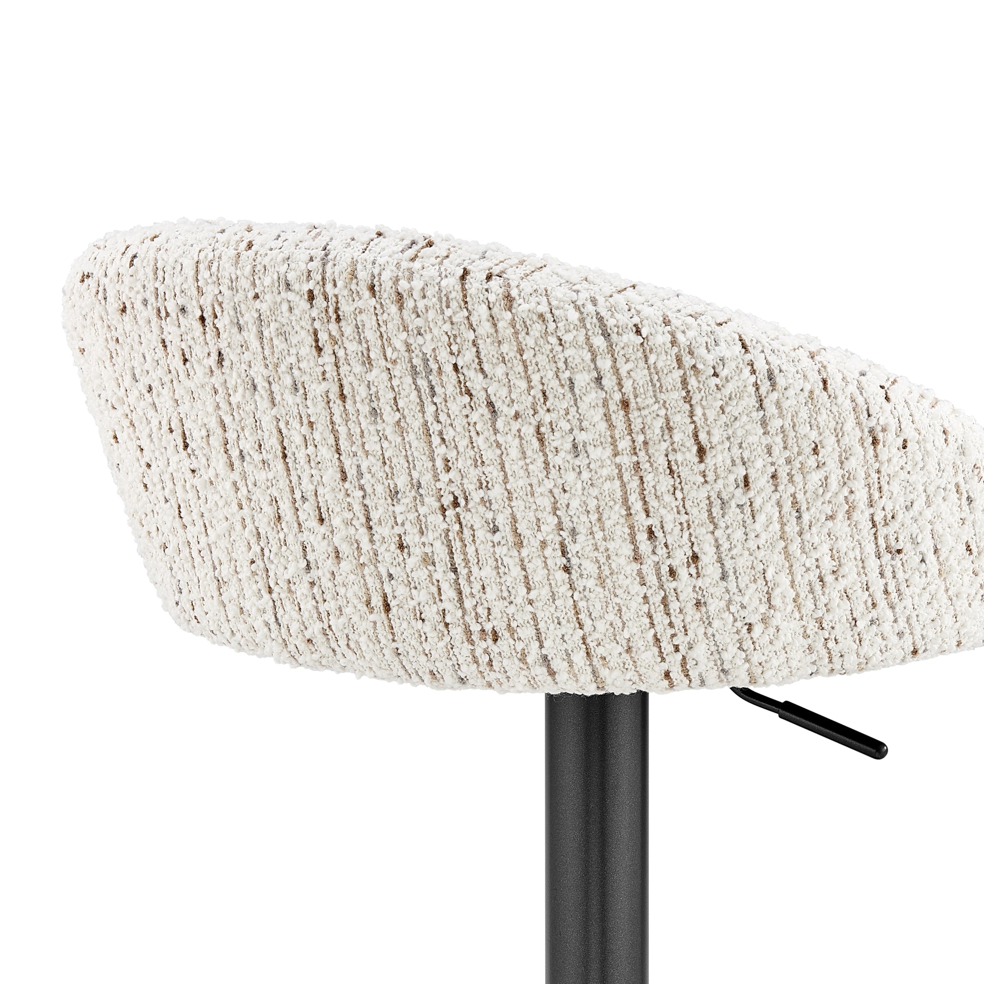 Jorrell  Fabric Gaslift Swivel Bar Stool (Set of 2) - What A Room