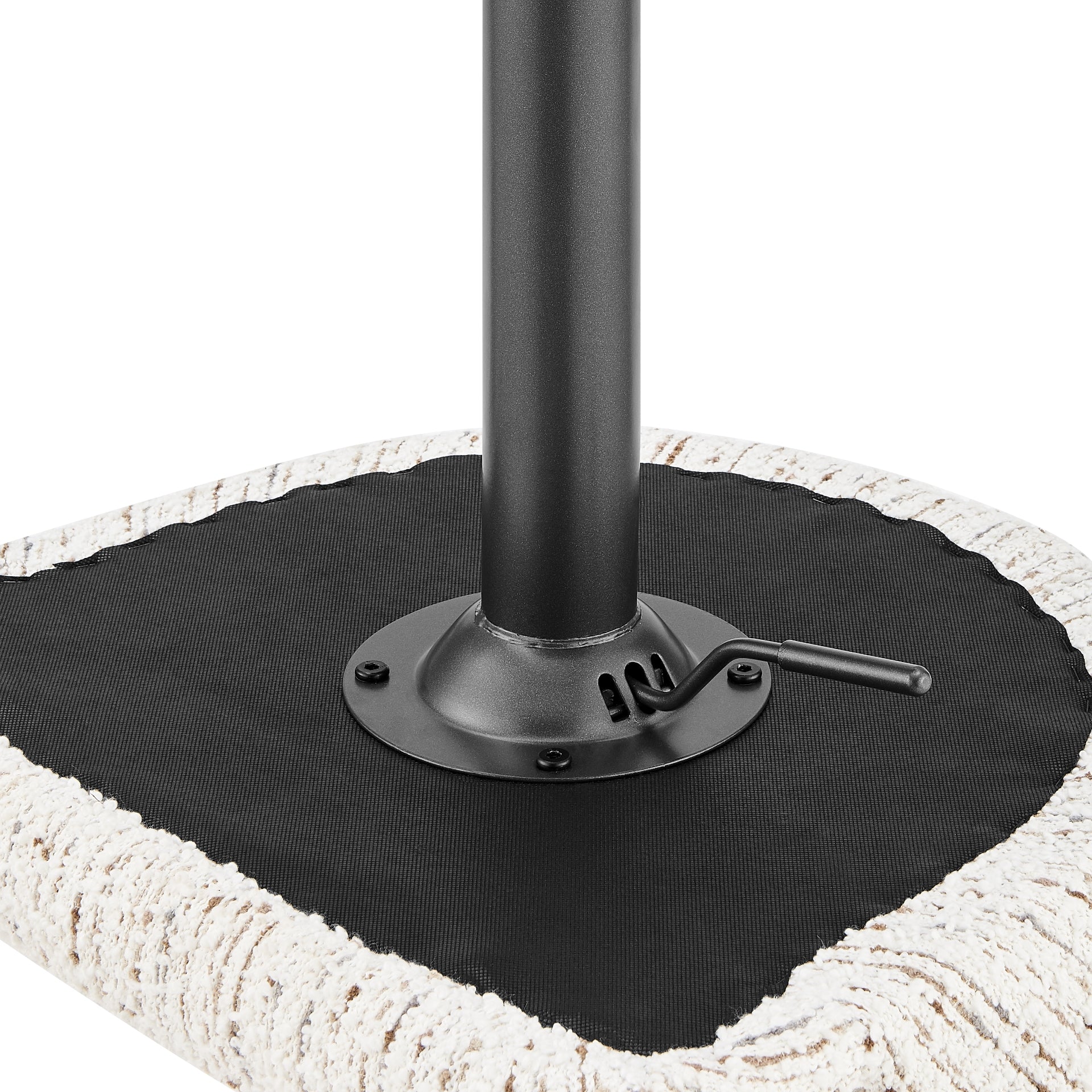 Jorrell  Fabric Gaslift Swivel Bar Stool (Set of 2) - What A Room