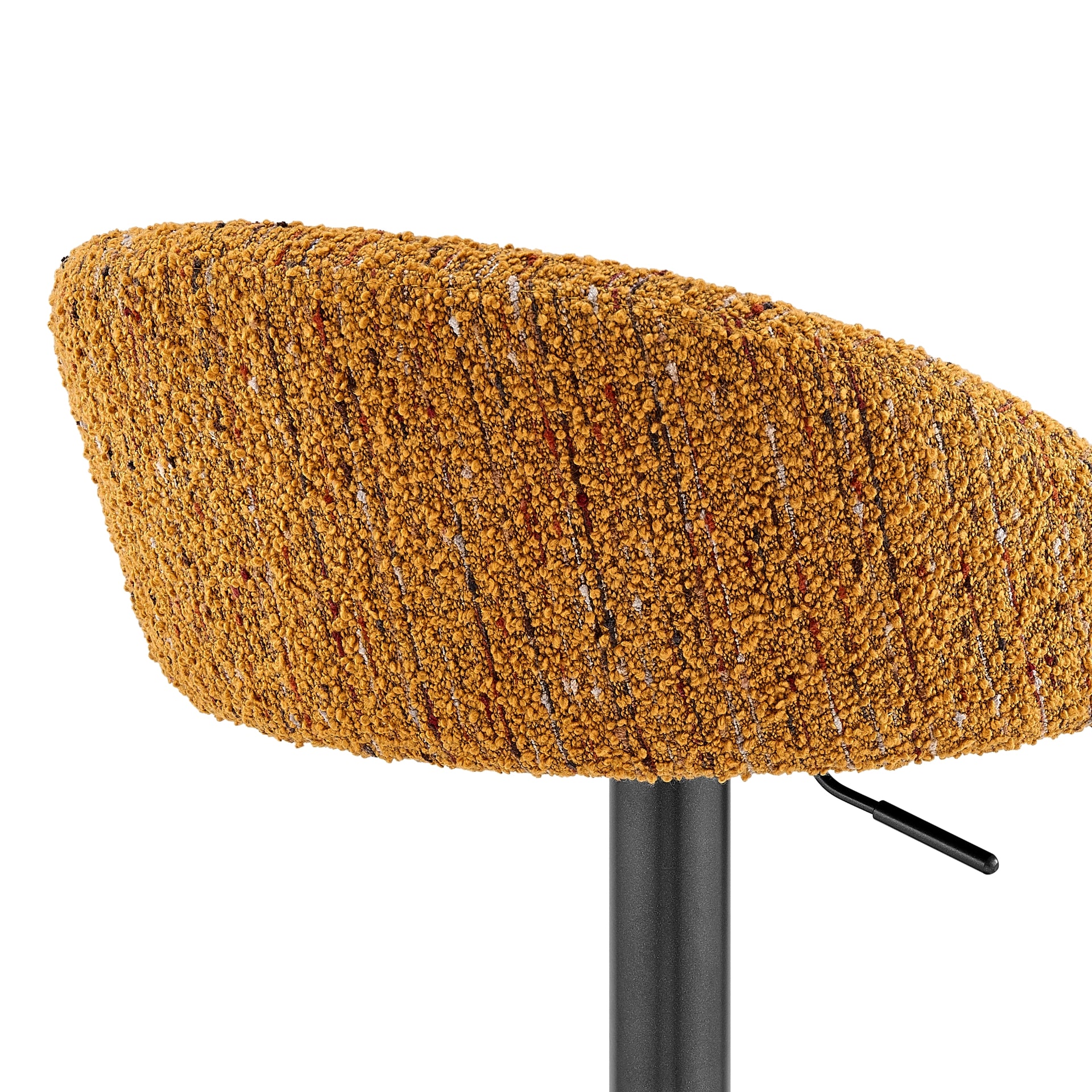 Jorrell  Fabric Gaslift Swivel Bar Stool (Set of 2) - What A Room