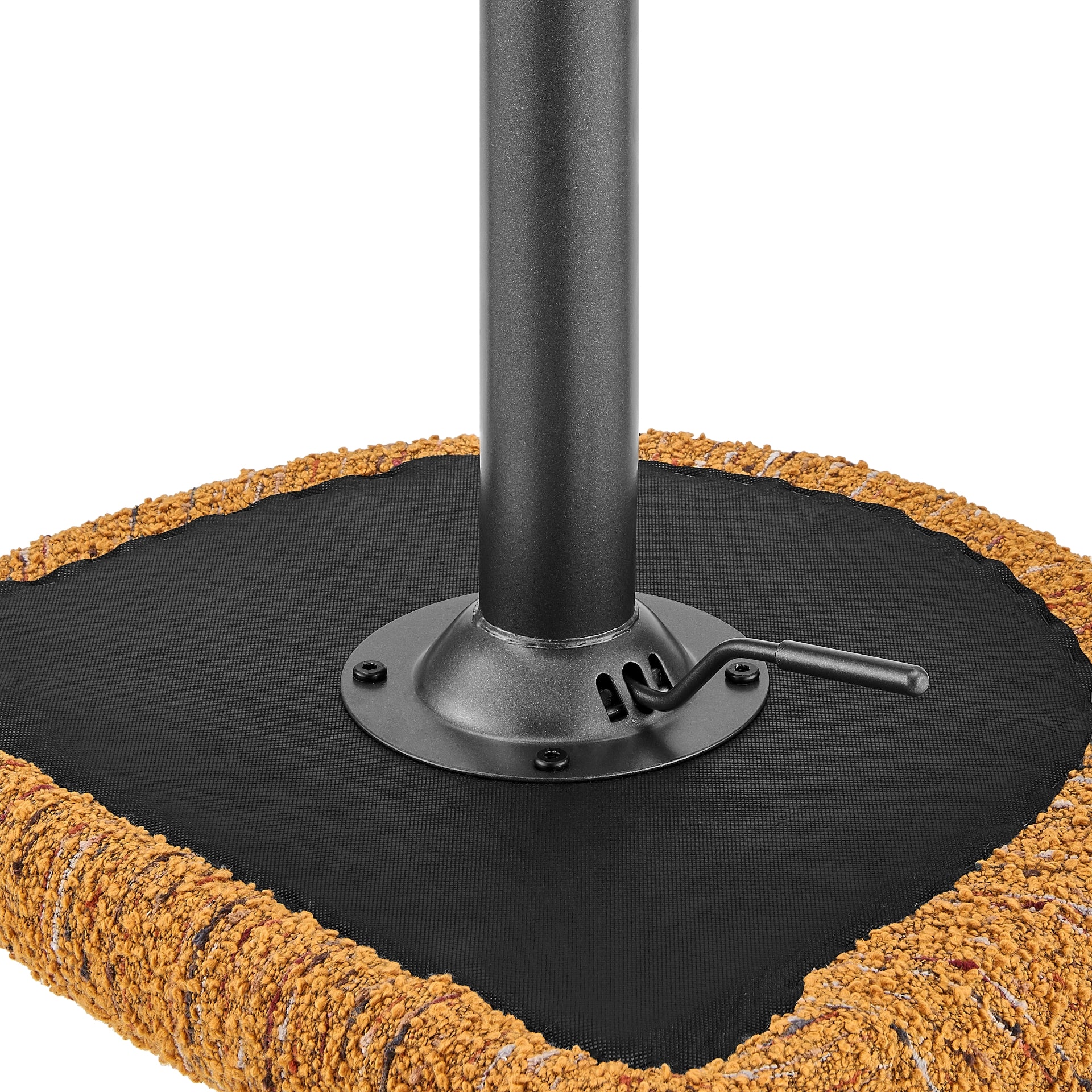 Jorrell  Fabric Gaslift Swivel Bar Stool (Set of 2) - What A Room